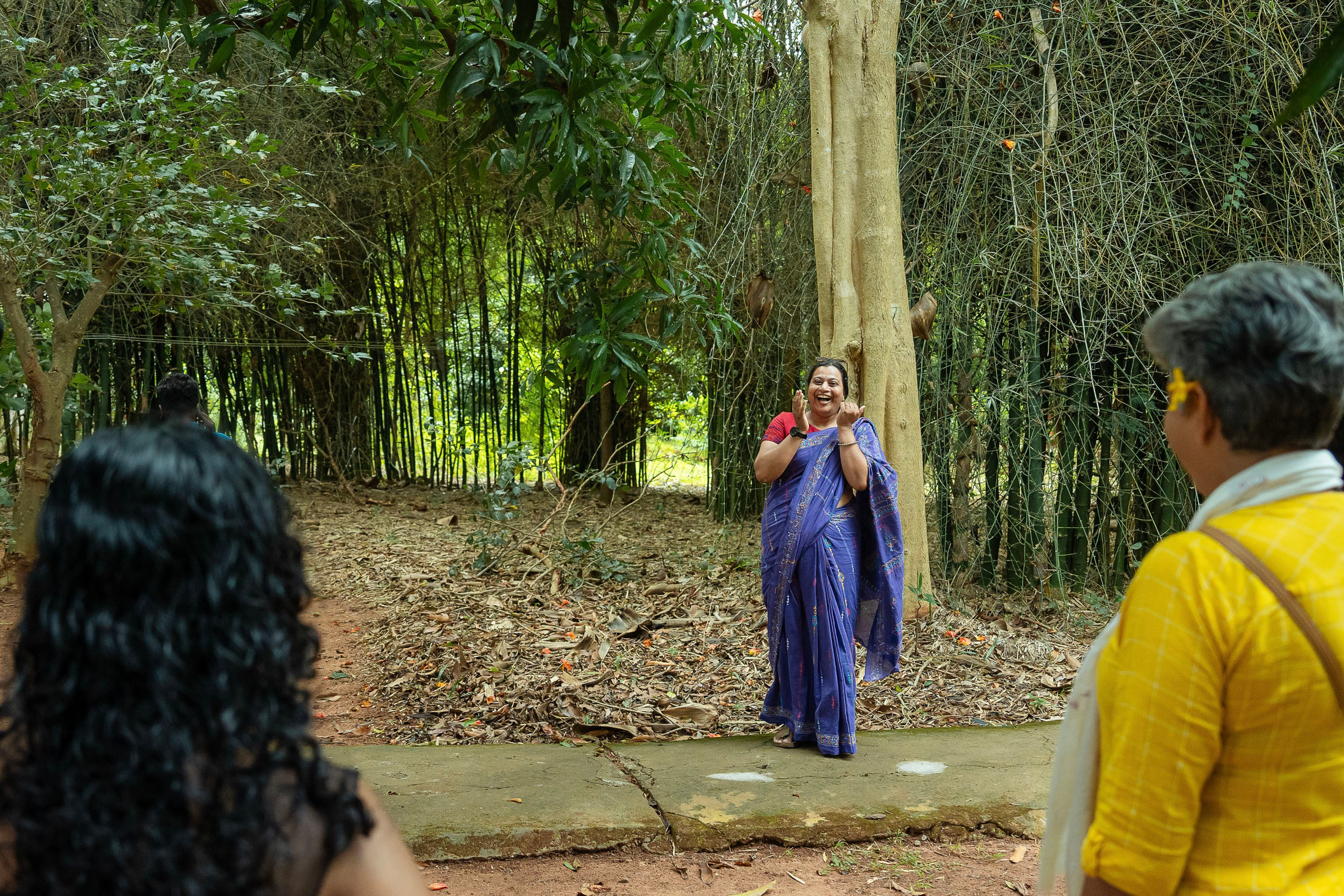 Shraddha & Sumukha, Mantra Mangalya Wedding under a Mango Tree, Red Earth Kabini | Truly Yours