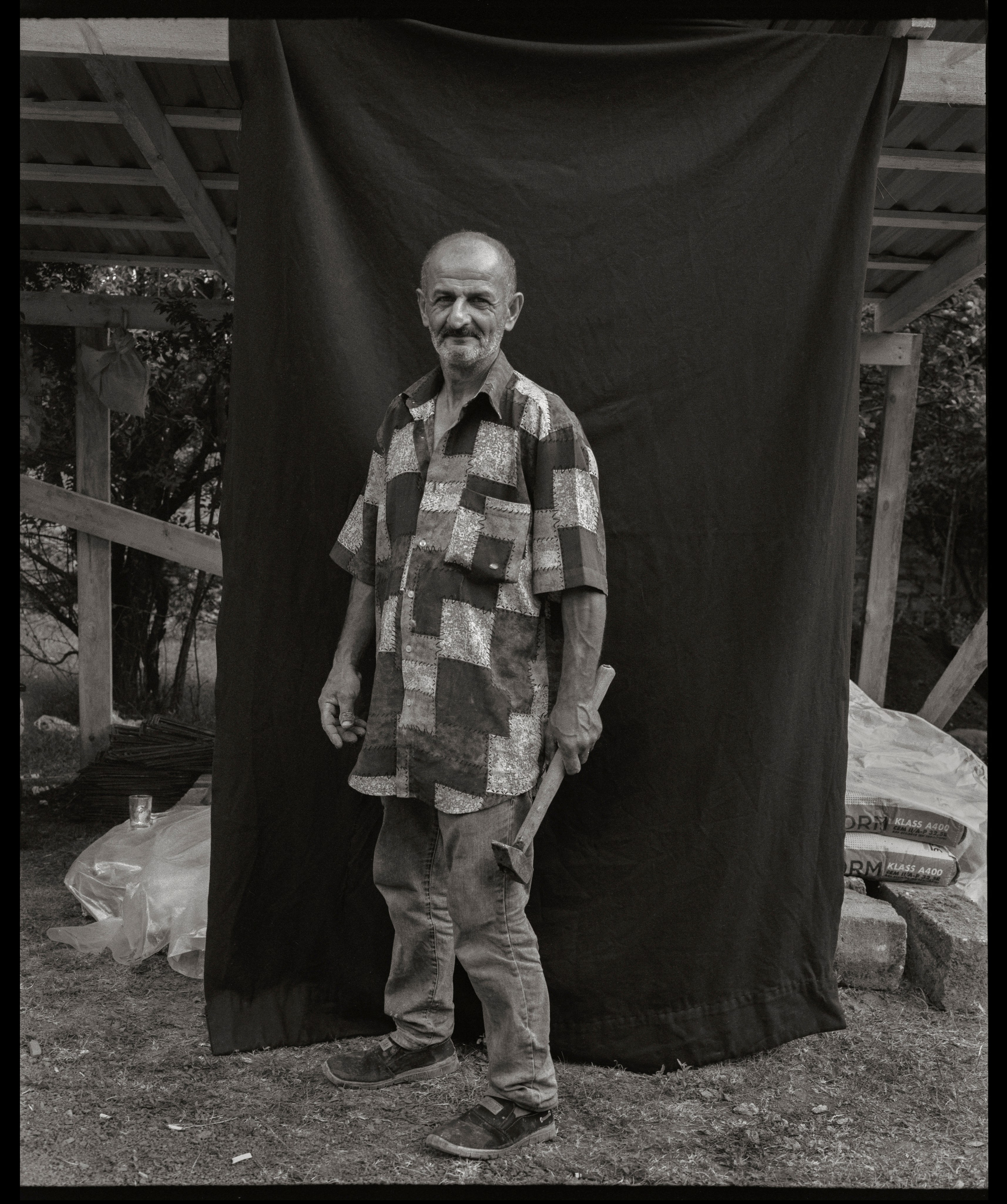 Kish village. Www.sananaleskerov.com