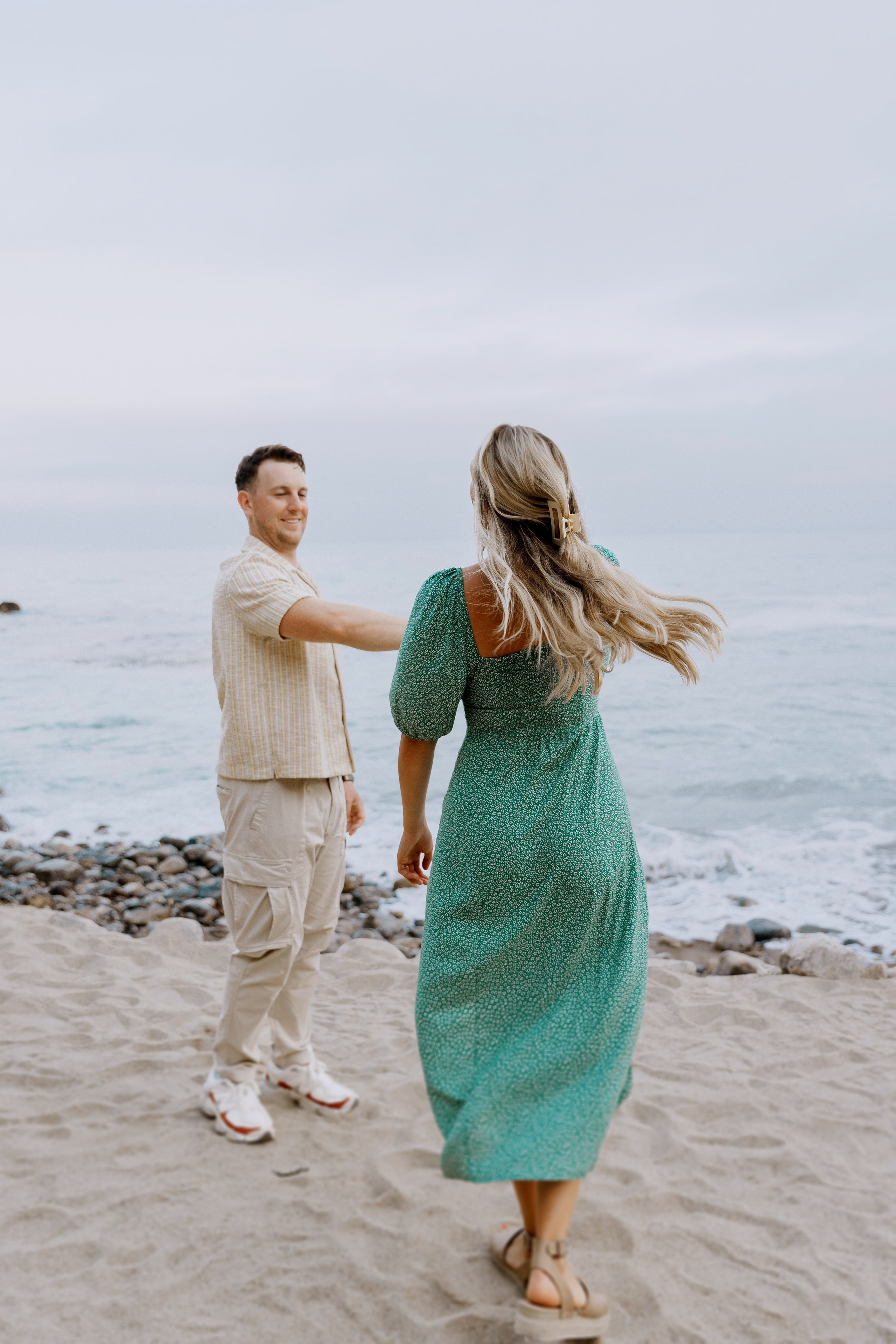 Proposal Photography at Terranea Resort, Los Angeles | Taya Frank. Southern California Family and Couple Photographer