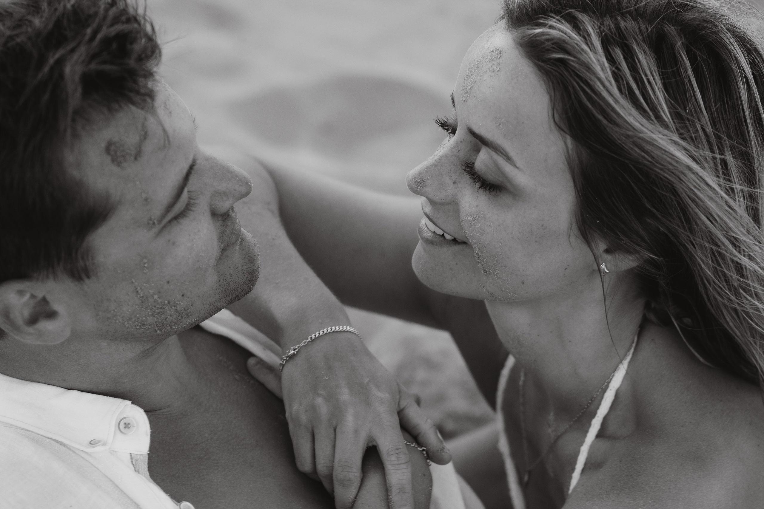 Love Story at Sunset in Torrevieja and Alicante | Romantic Photoshoot by Andrey Lukovnikov