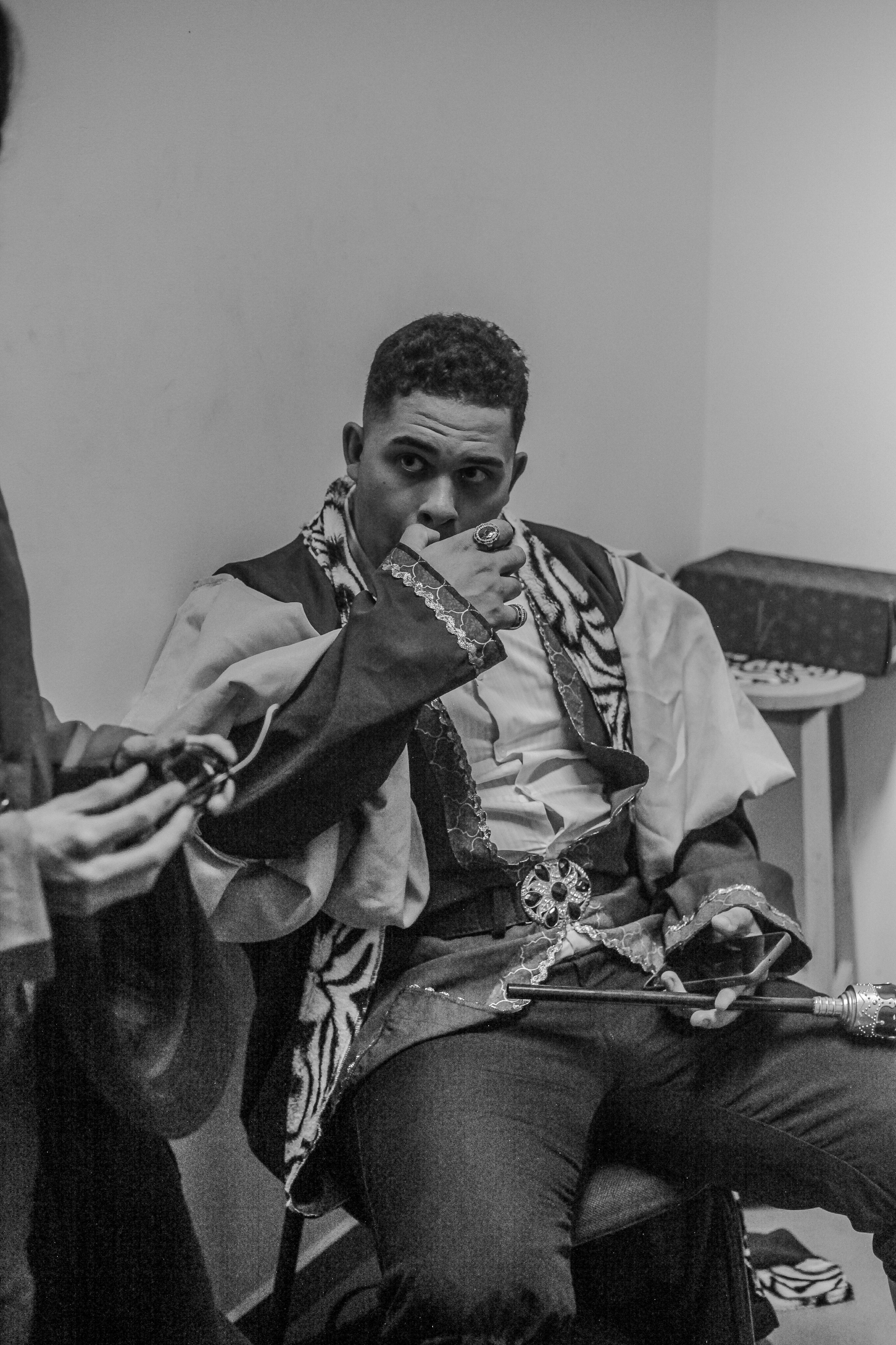 Peça teatral — A Nova Roupa do Rei (dez 24). LUCAS MENEGHIN | fotografia