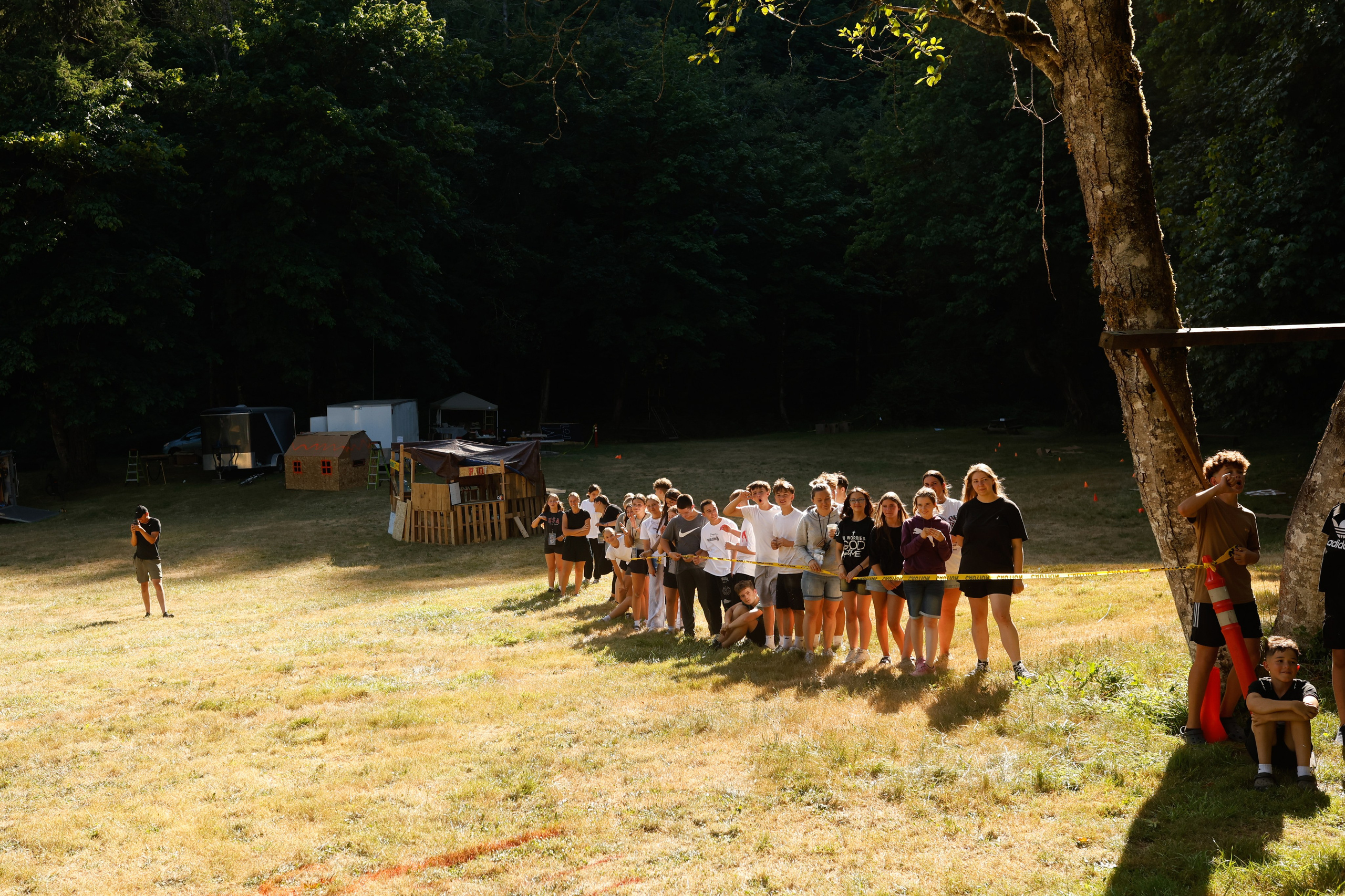 Teens Camp 07-19-25. Smirna Christian Church