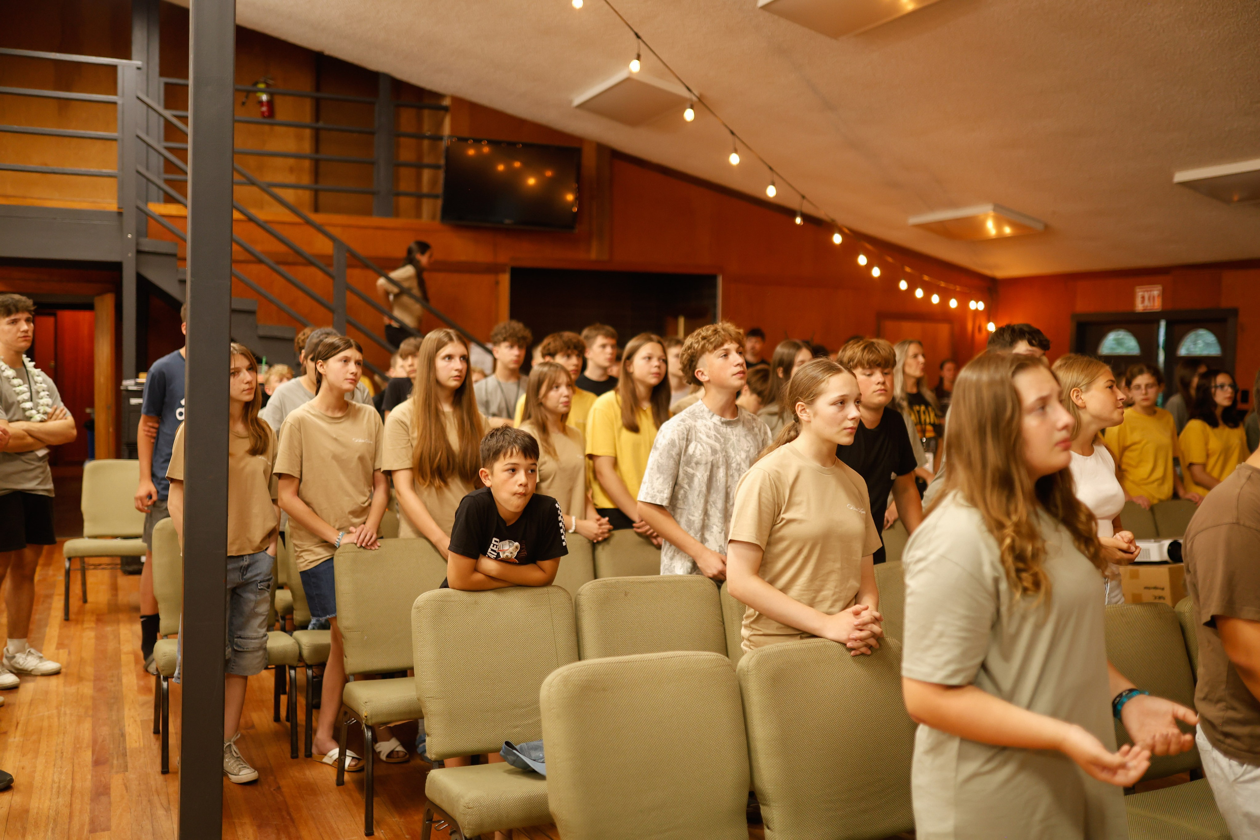 Teens Camp 07-19-25. Smirna Christian Church