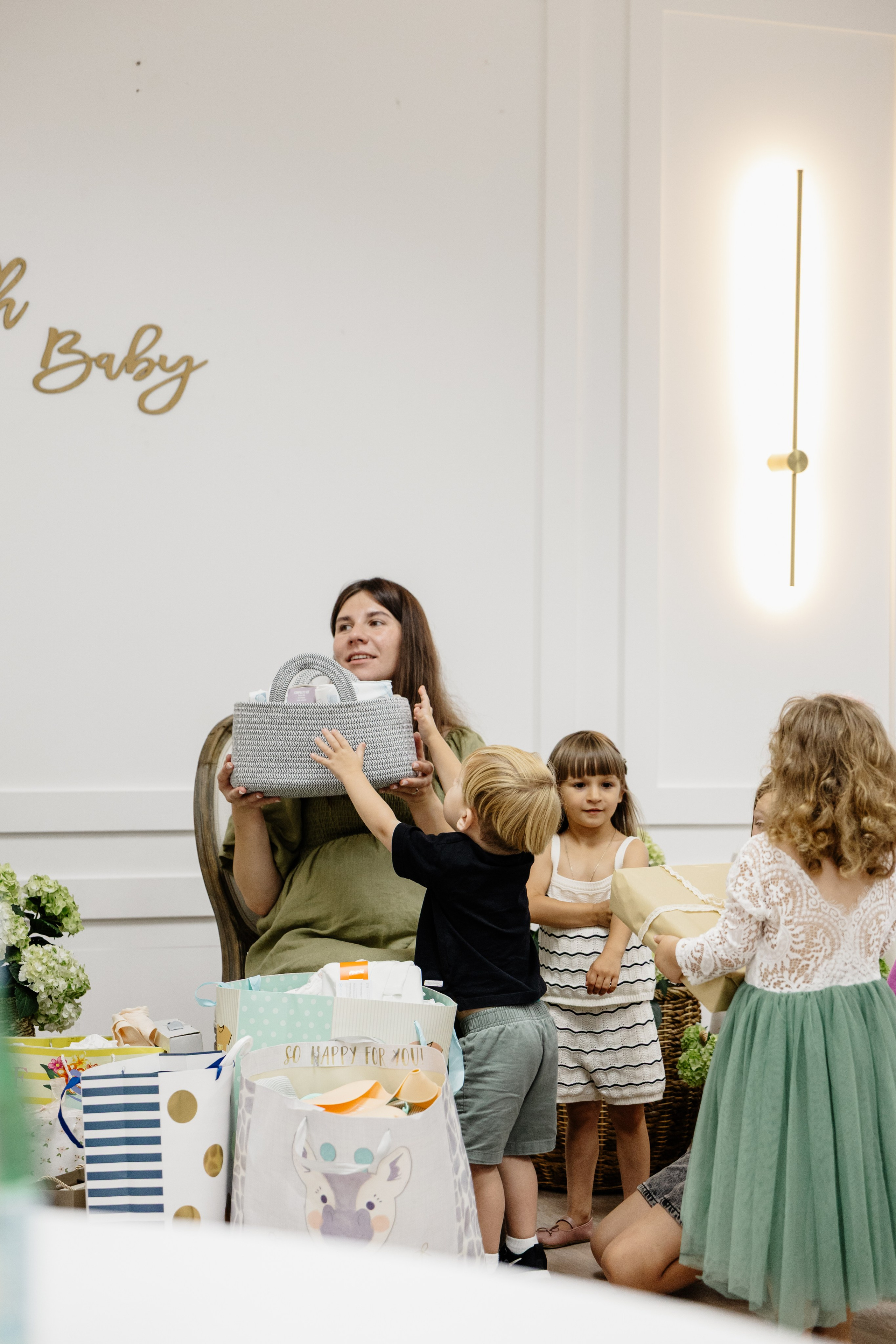 Baby shower Julia. Smirna Christian Church