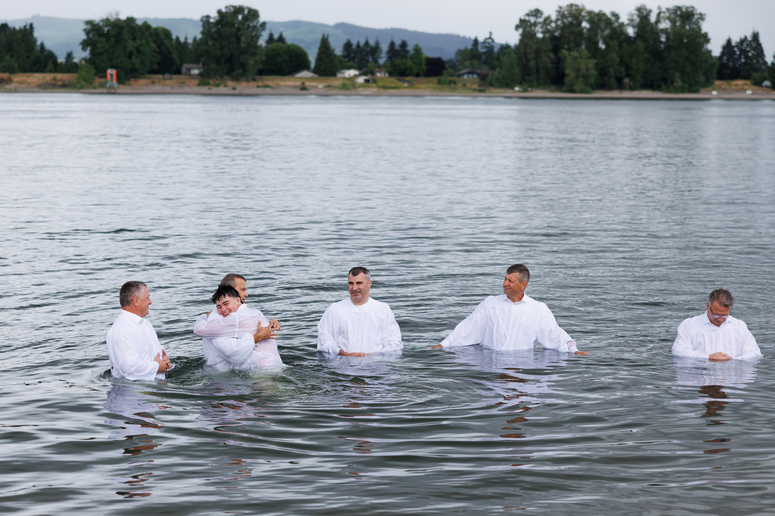 Baptism 2026. Smirna Christian Church