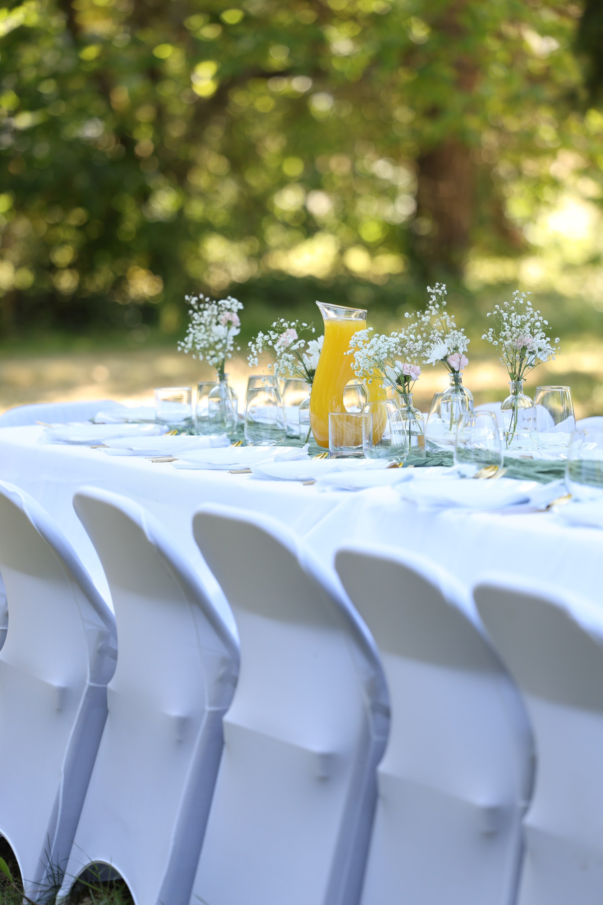 Anastasia’s Baby shower 07-11-25. Smirna Christian Church