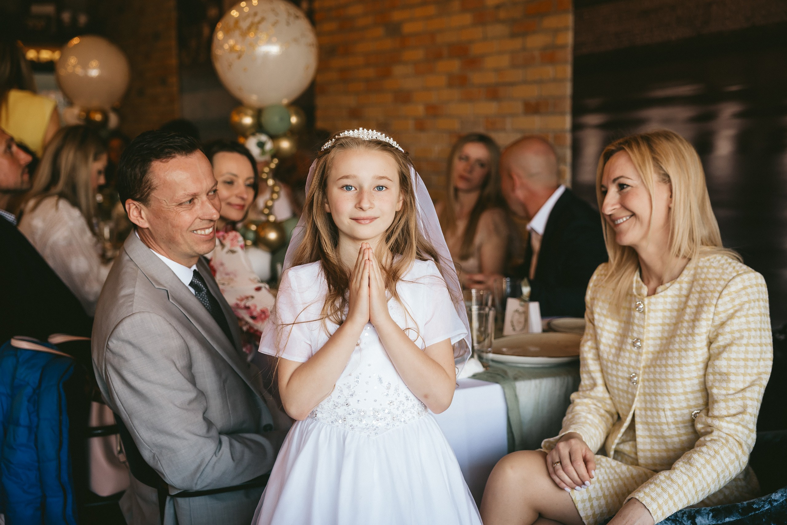 First Communion 05.03.2025. Wedding family event photographer in Chicago Nick Yushevich