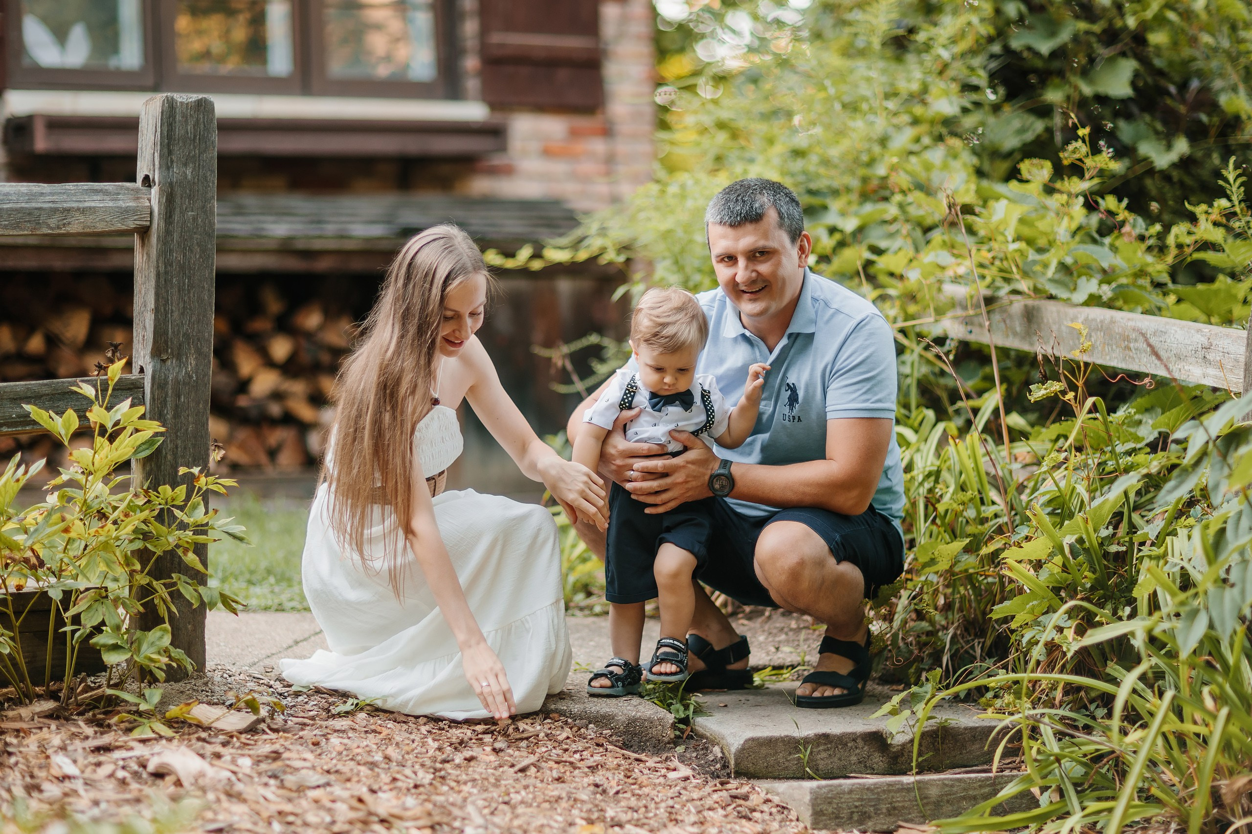 07.08.24 Family Photoshoot. Wedding family event photographer in Chicago Nick Yushevich