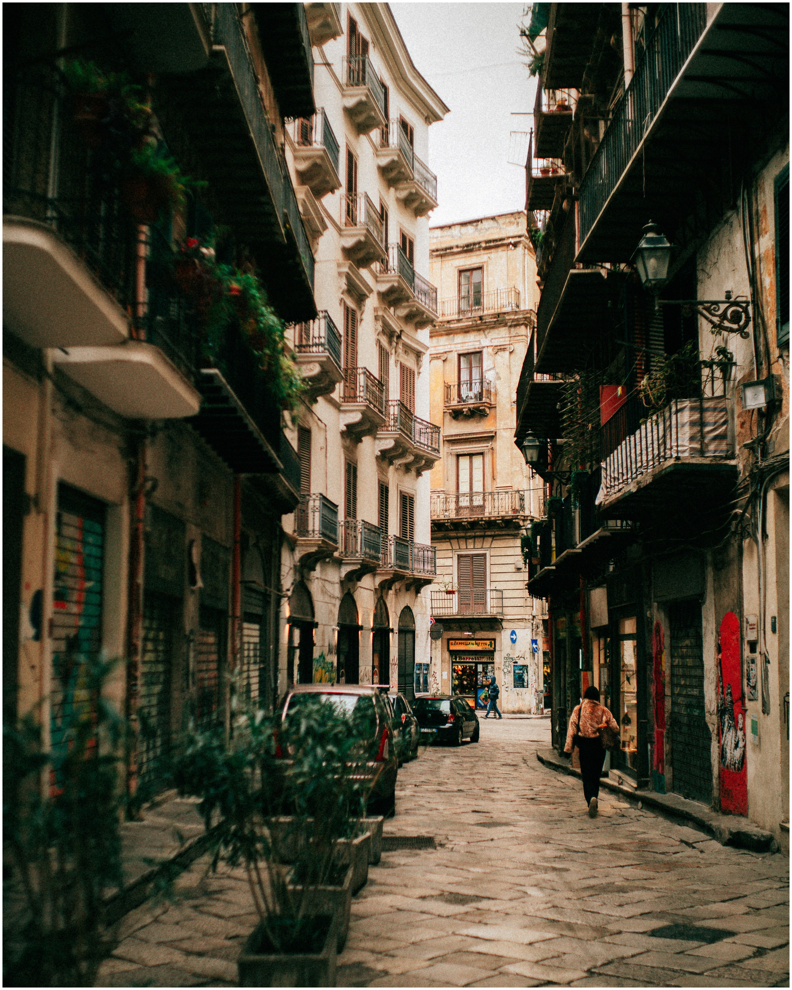 PALERMO. Photographer Inna Mendelson