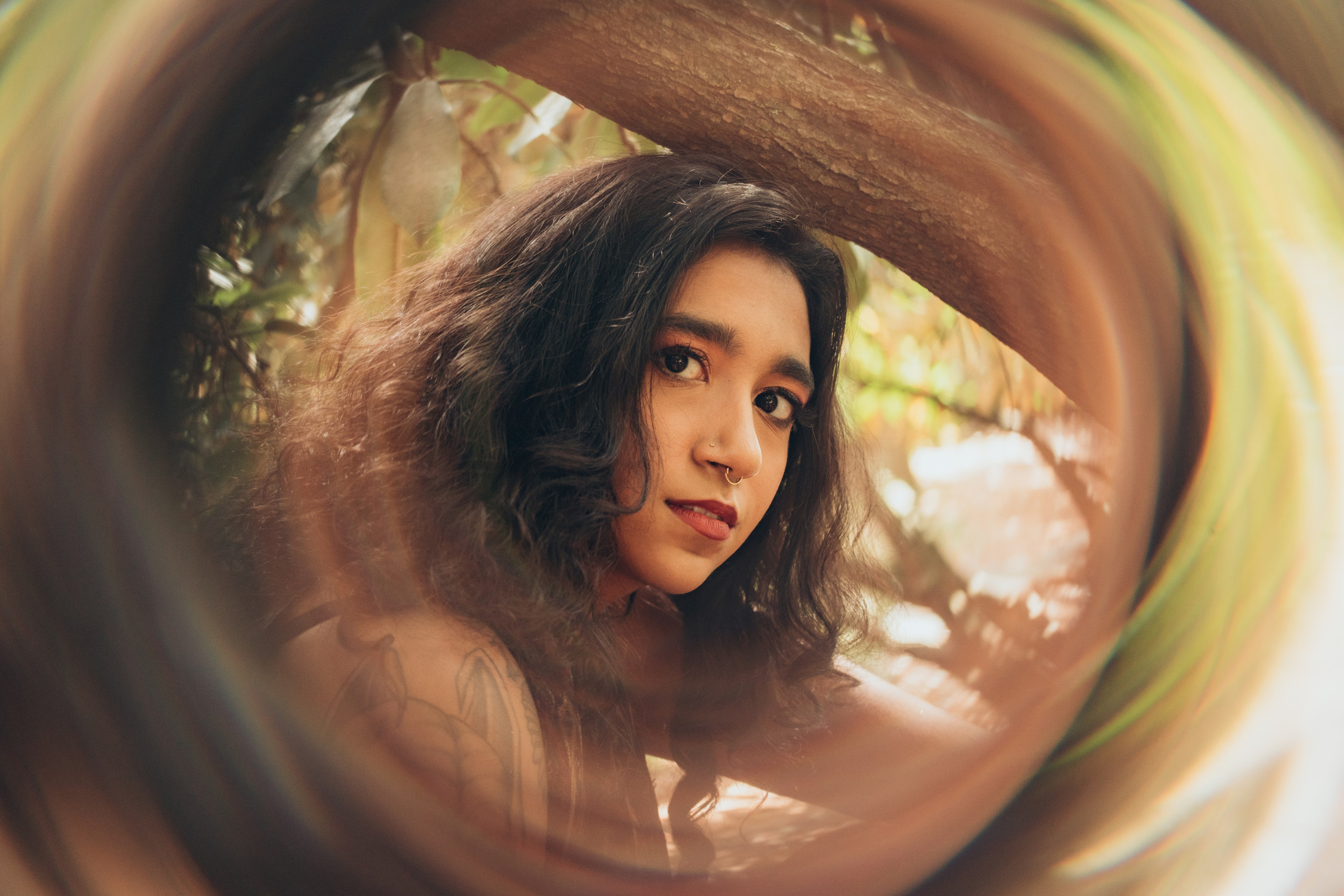 Debut Album Photoshoot for Rhode Island Musician. Daria Deschain Cinematic Photography in Connecticut