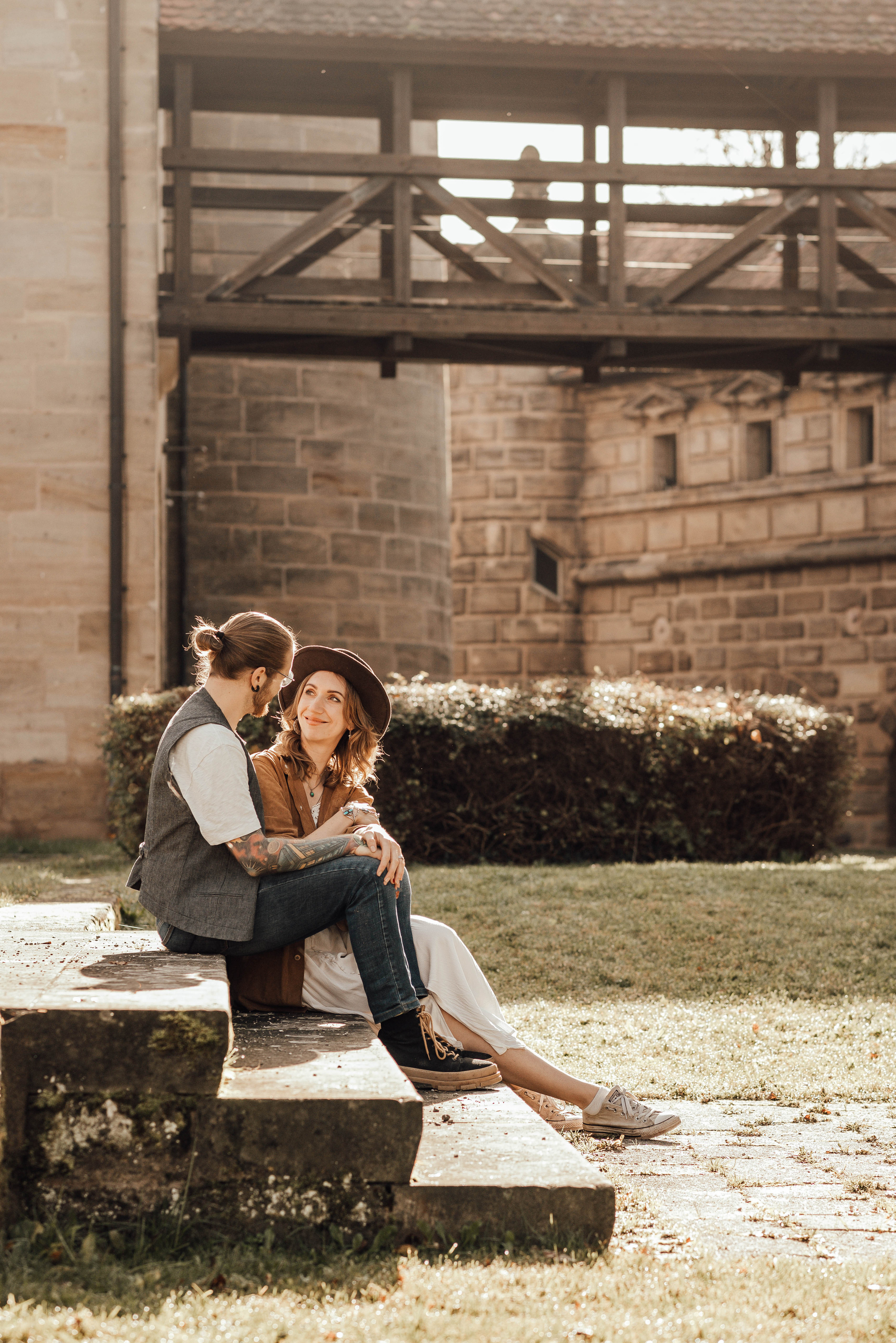 Light of your love | Paarshooting in Lichtenau. Фотограф в Нюрнберге Ирина Менерт из Ансбаха