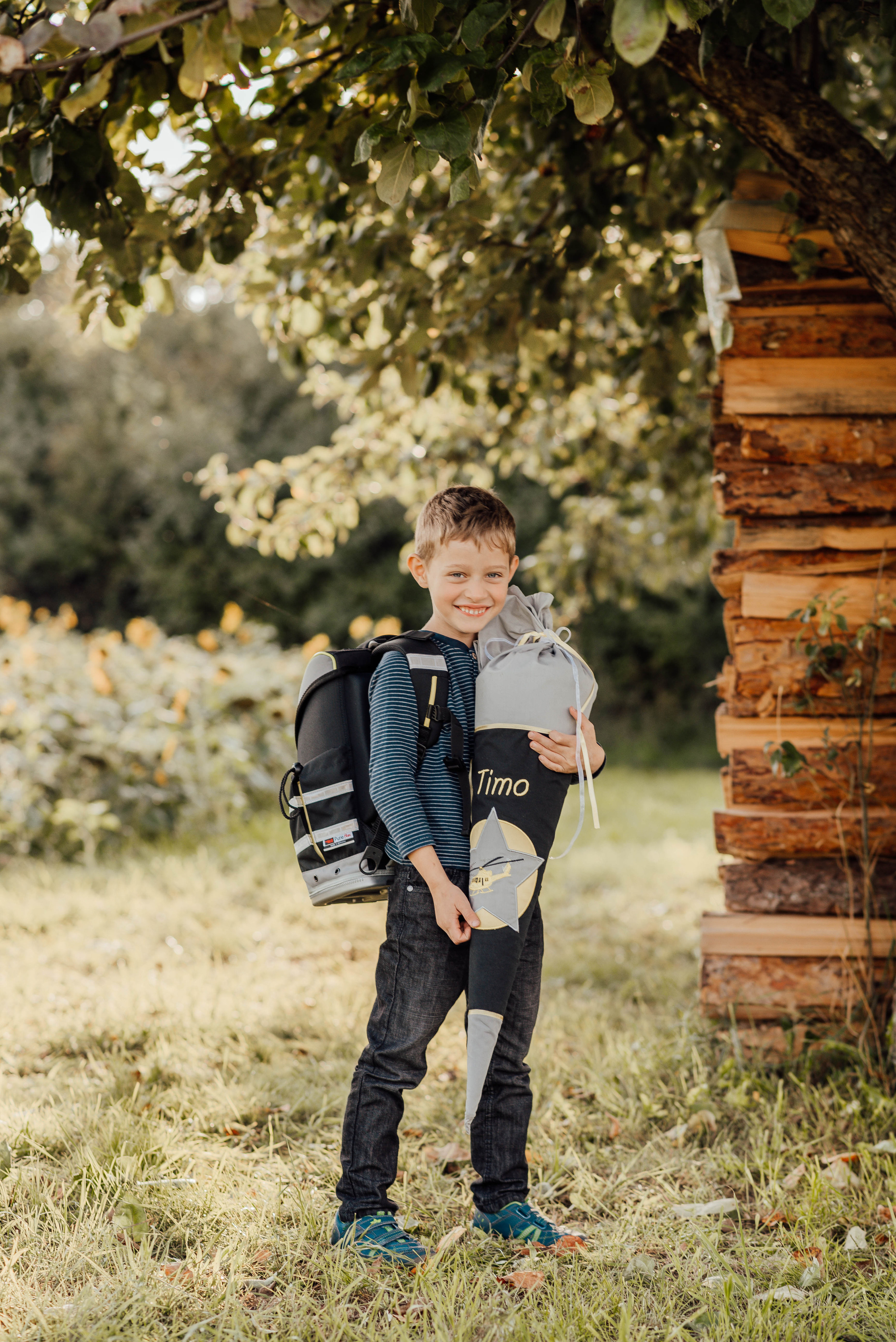EINSCHULUNG. Фотограф в Нюрнберге Ирина Менерт из Ансбаха