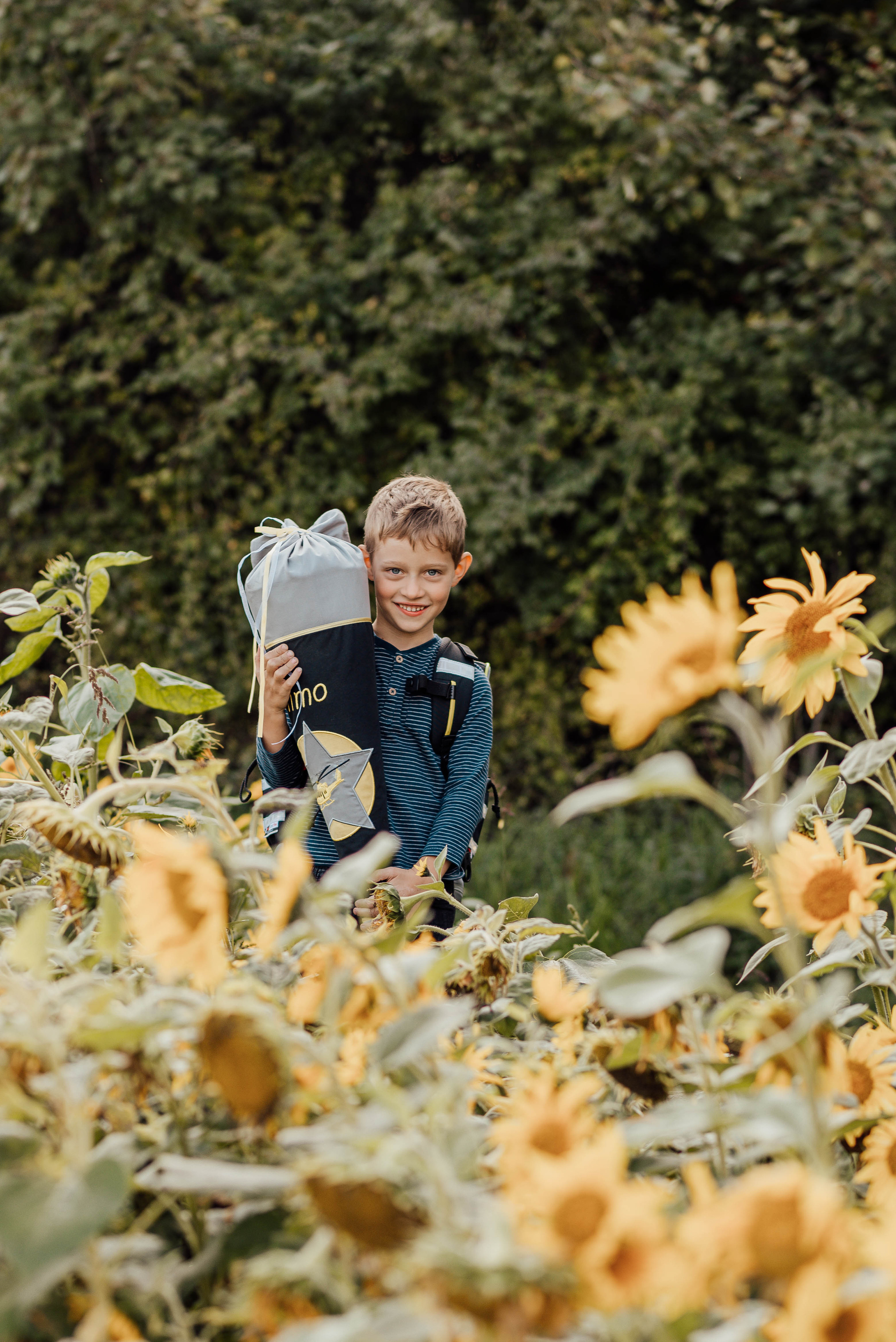EINSCHULUNG. Фотограф в Нюрнберге Ирина Менерт из Ансбаха