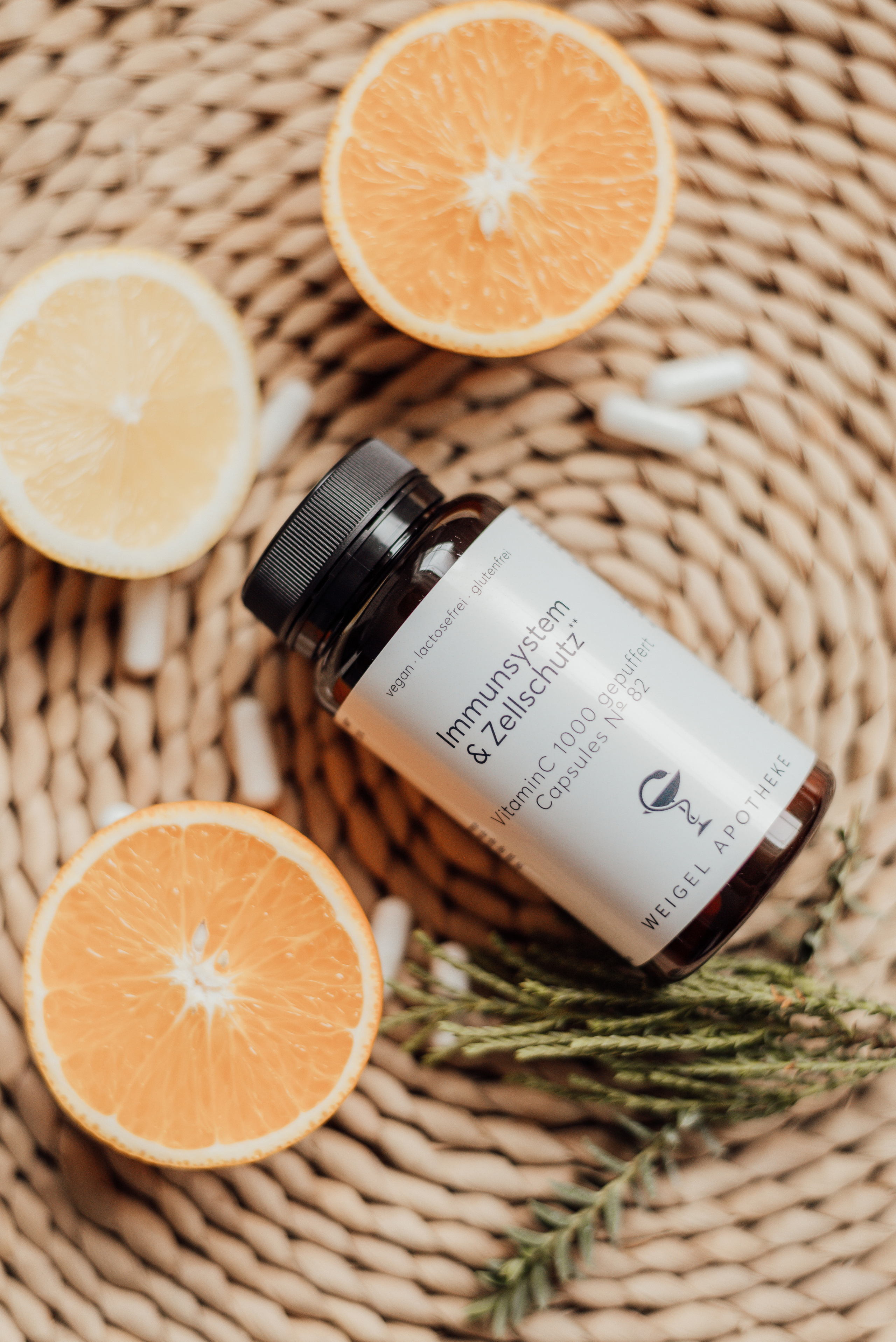 Produktshooting für Weigel Apotheke. Fotografin Ansbach - Paare | Hochzeit | After Wedding