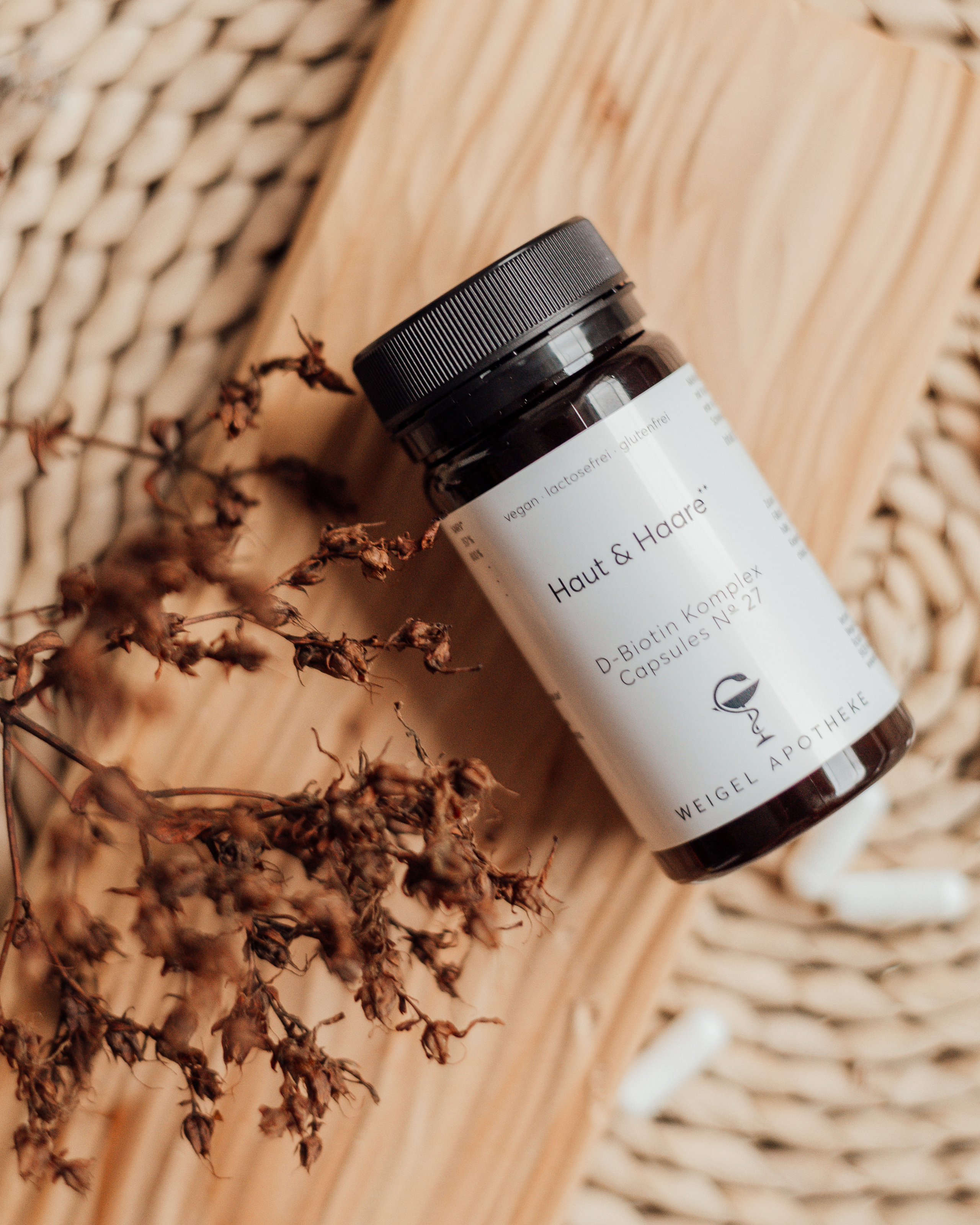 Produktshooting für Weigel Apotheke. Fotografin Ansbach - Paare | Hochzeit | After Wedding