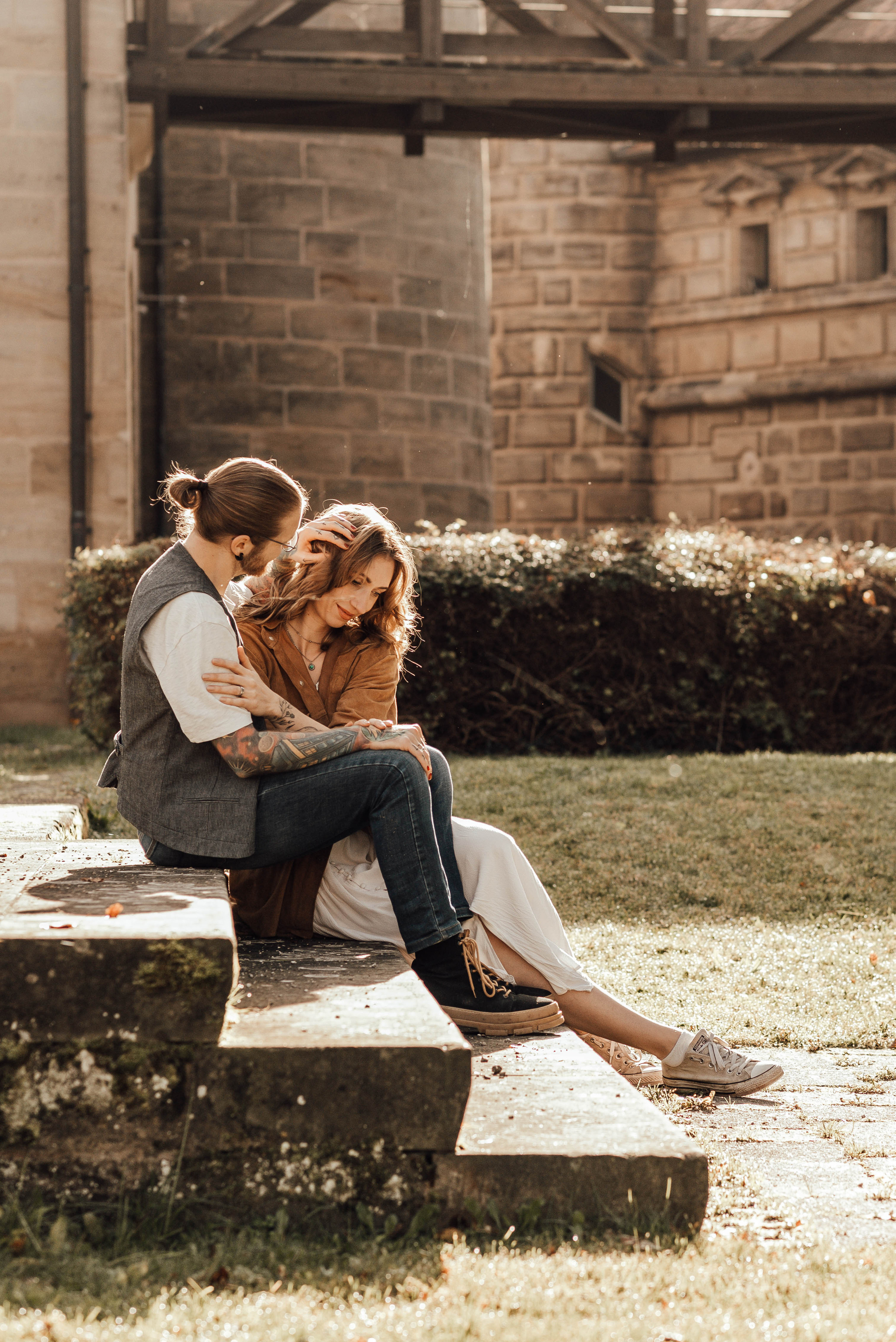 Light of your love | Paarshooting in Lichtenau. Фотограф в Нюрнберге Ирина Менерт из Ансбаха