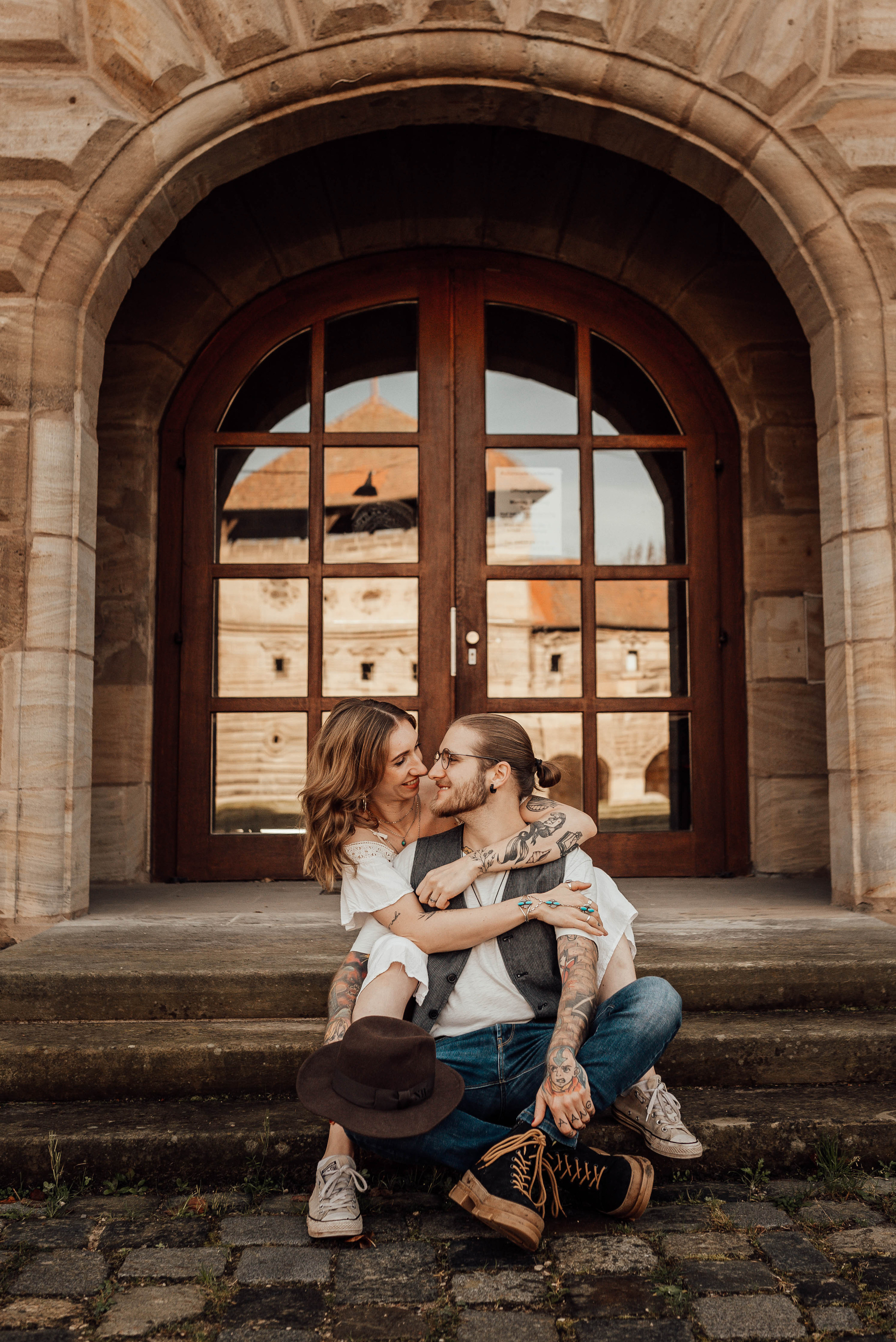 Light of your love | Paarshooting in Lichtenau. Фотограф в Нюрнберге Ирина Менерт из Ансбаха