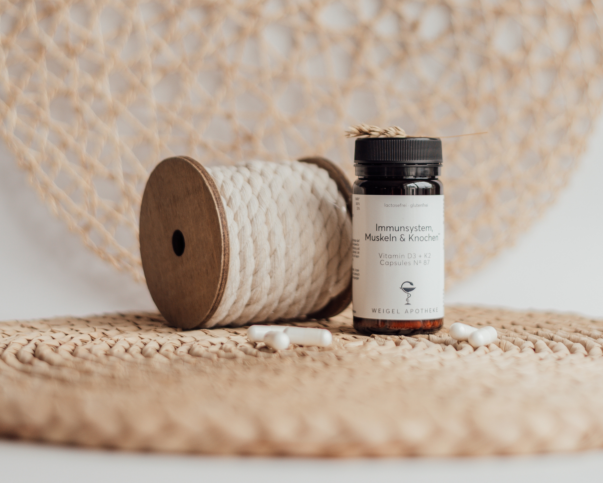 Produktshooting für Weigel Apotheke. Fotografin Ansbach - Paare | Hochzeit | After Wedding