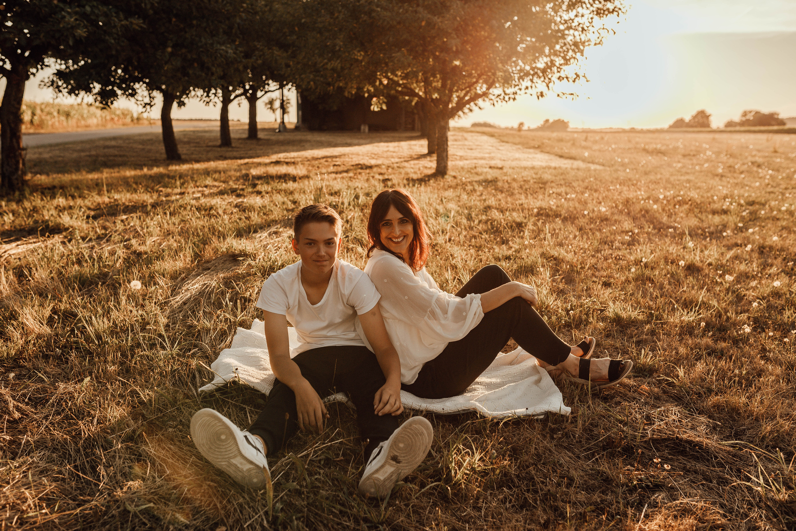 MUTTER-SOHN-SESSION. Photographer in Nuremberg Irina Mehnert from Ansbach