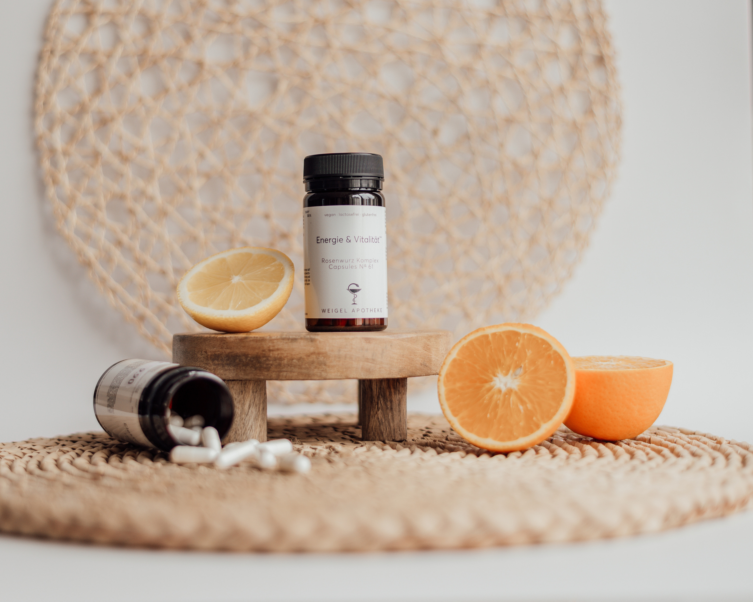 Produktshooting für Weigel Apotheke. Fotografin Ansbach - Paare | Hochzeit | After Wedding