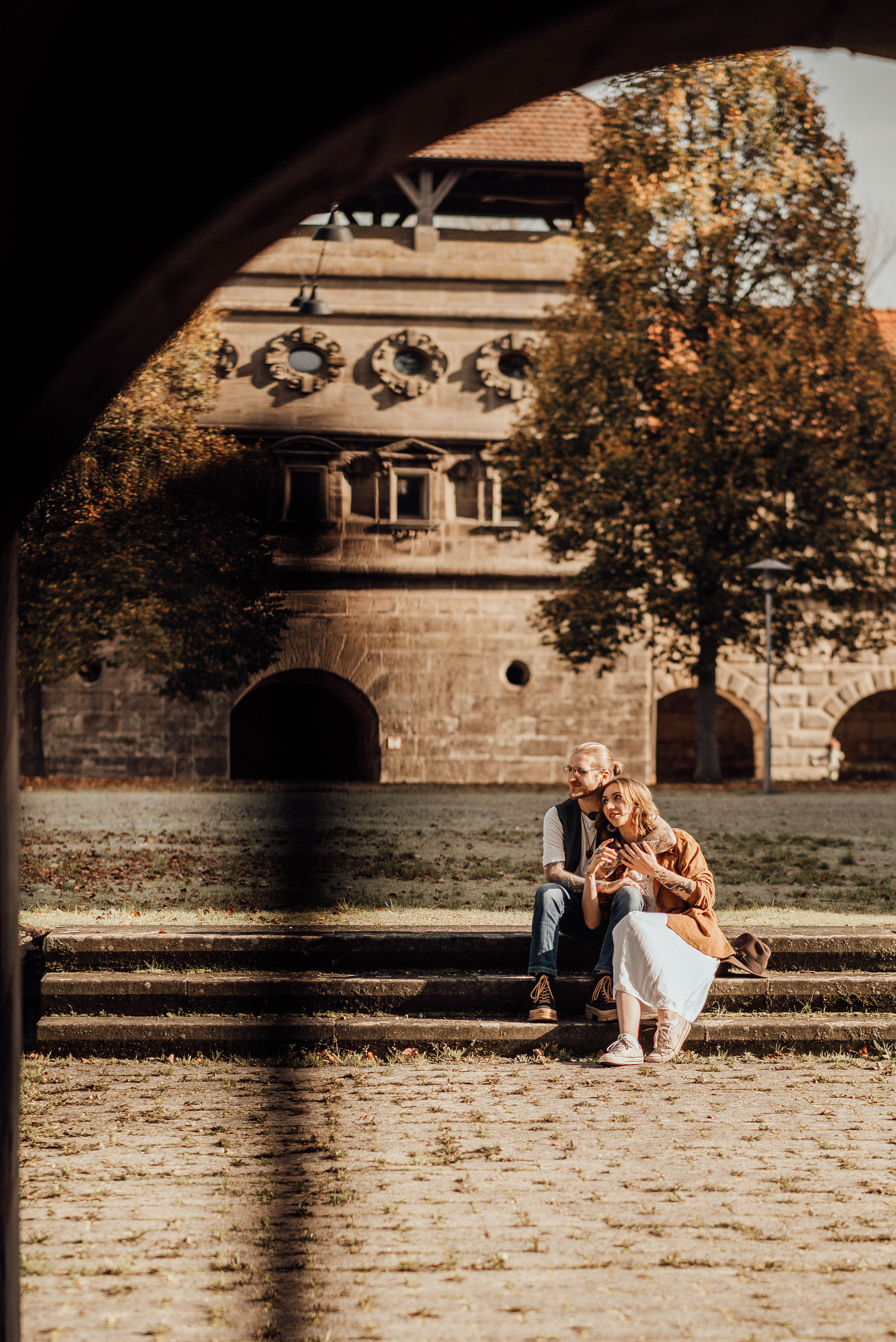 Light of your love | Paarshooting in Lichtenau. Фотограф в Нюрнберге Ирина Менерт из Ансбаха
