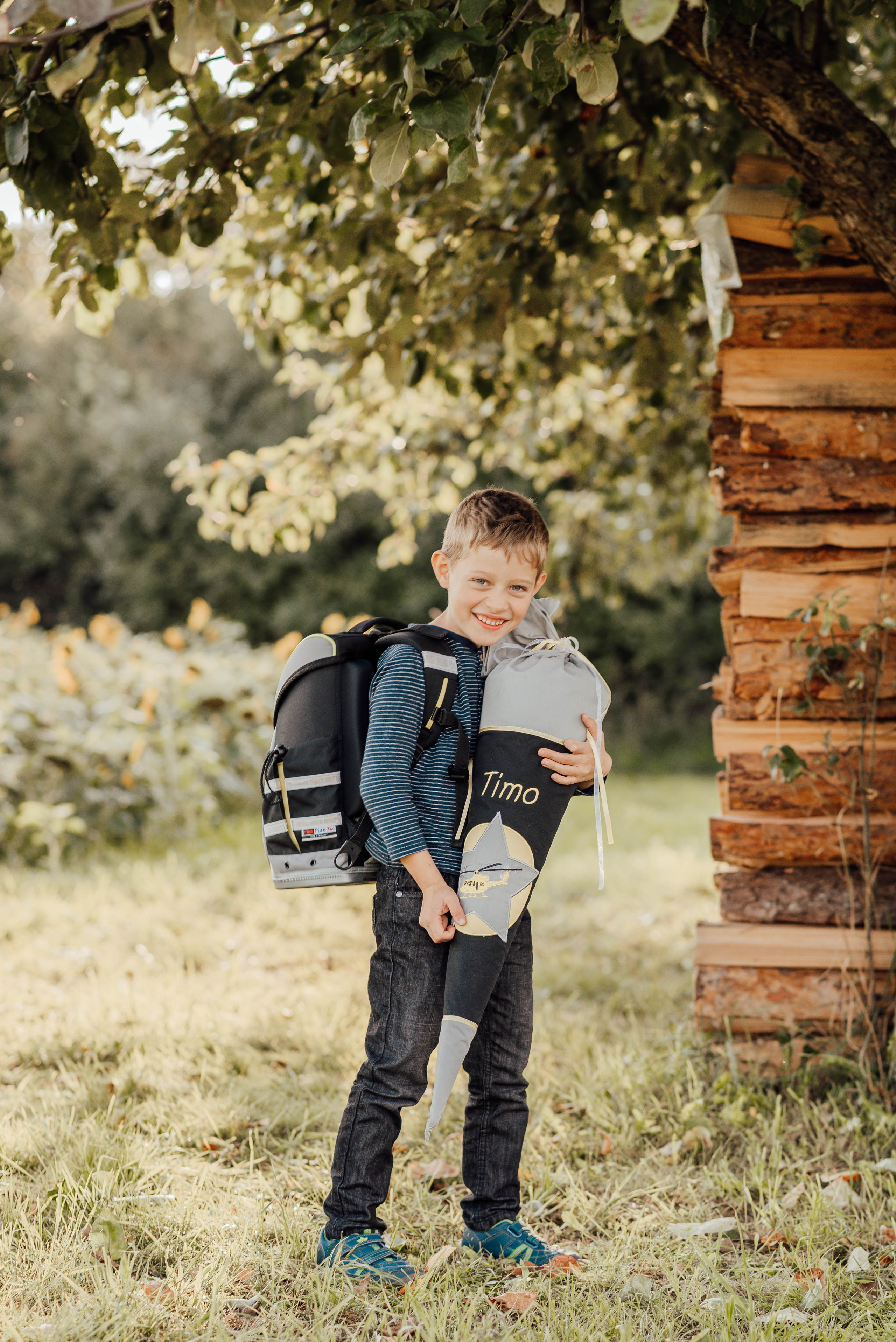 EINSCHULUNG. Фотограф в Нюрнберге Ирина Менерт из Ансбаха