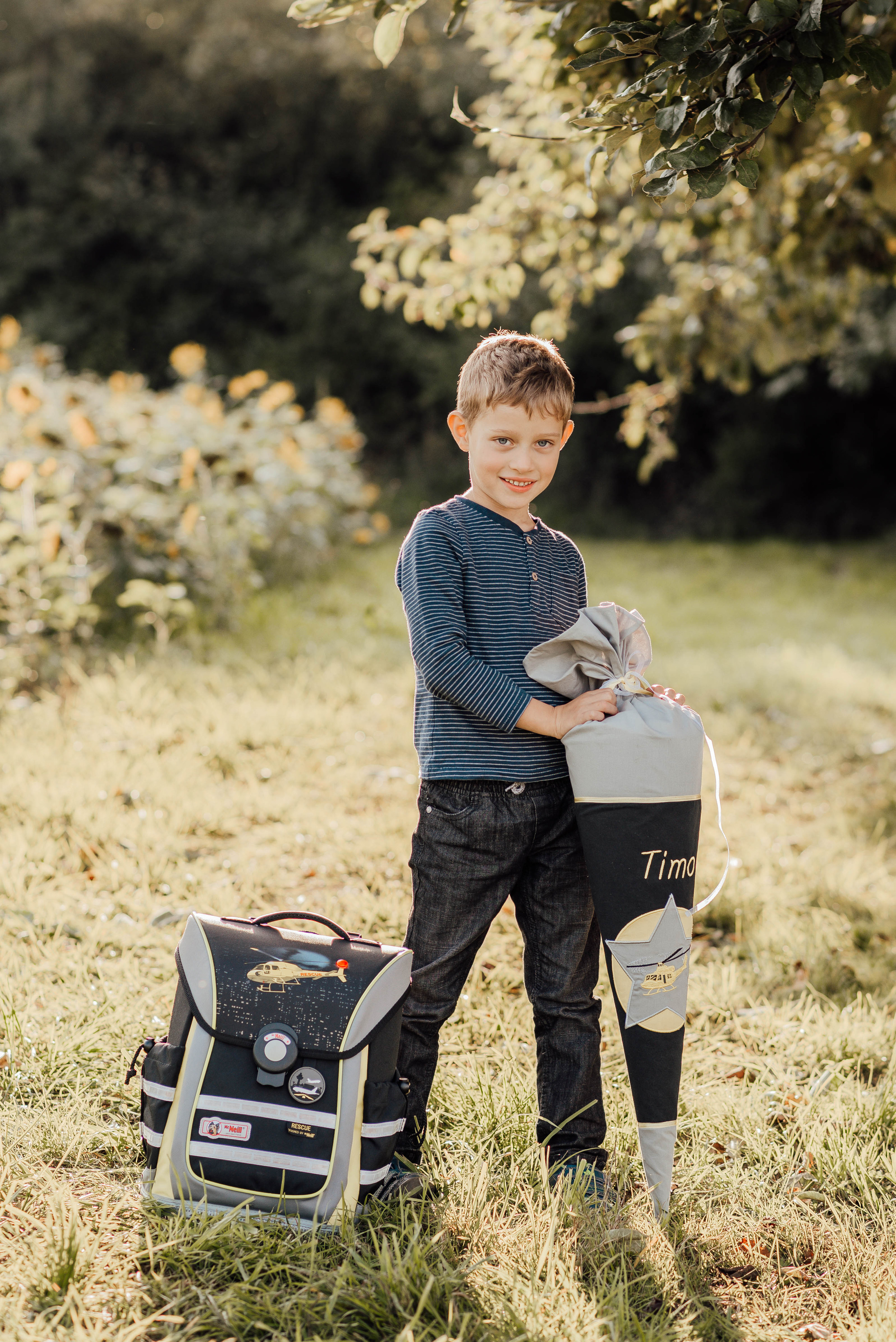 EINSCHULUNG. Фотограф в Нюрнберге Ирина Менерт из Ансбаха