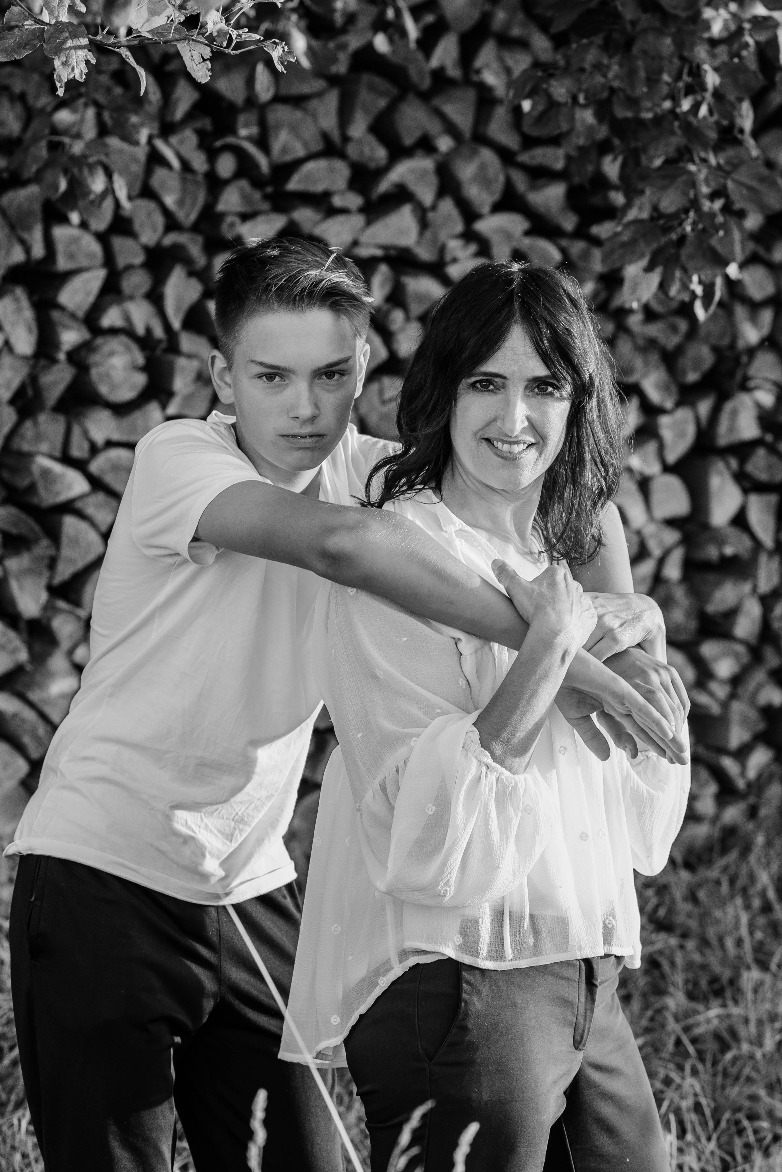 MUTTER-SOHN-SESSION. Photographer in Nuremberg Irina Mehnert from Ansbach