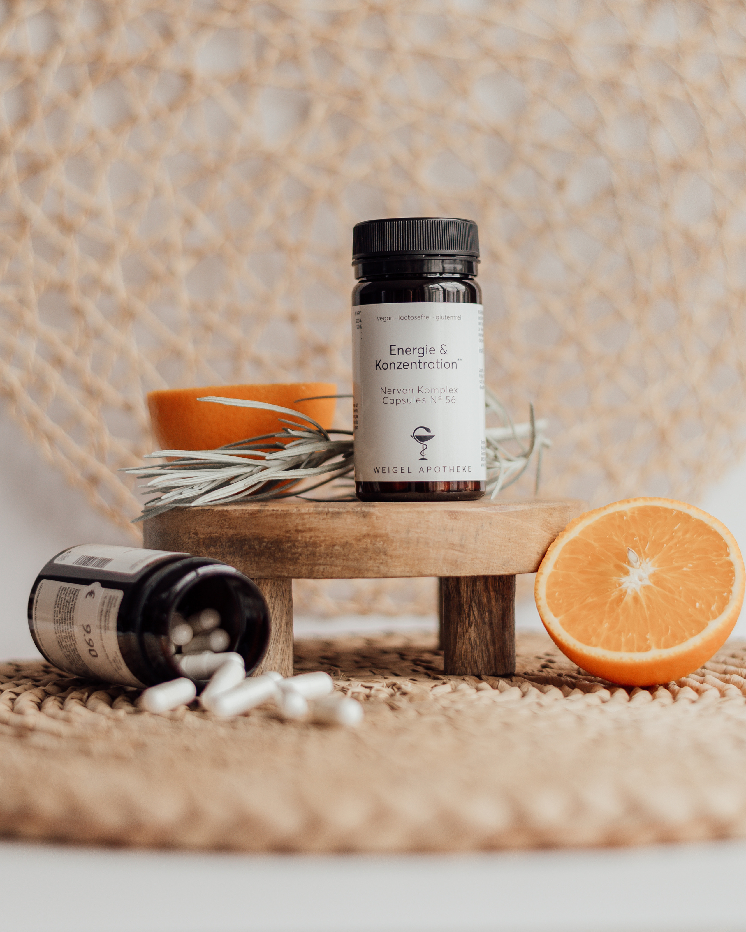 Produktshooting für Weigel Apotheke. Fotografin Ansbach - Paare | Hochzeit | After Wedding