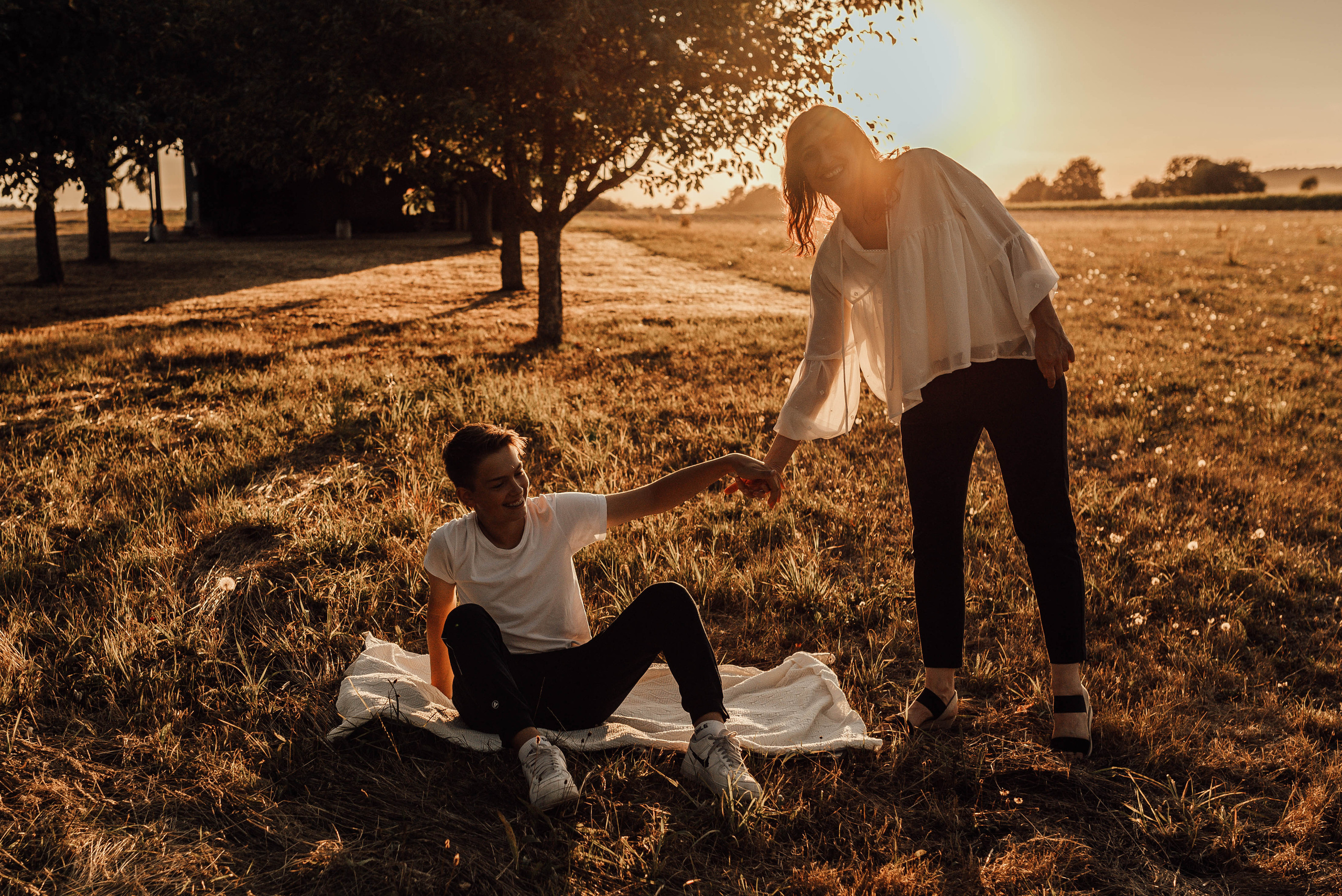 MUTTER-SOHN-SESSION. Photographer in Nuremberg Irina Mehnert from Ansbach