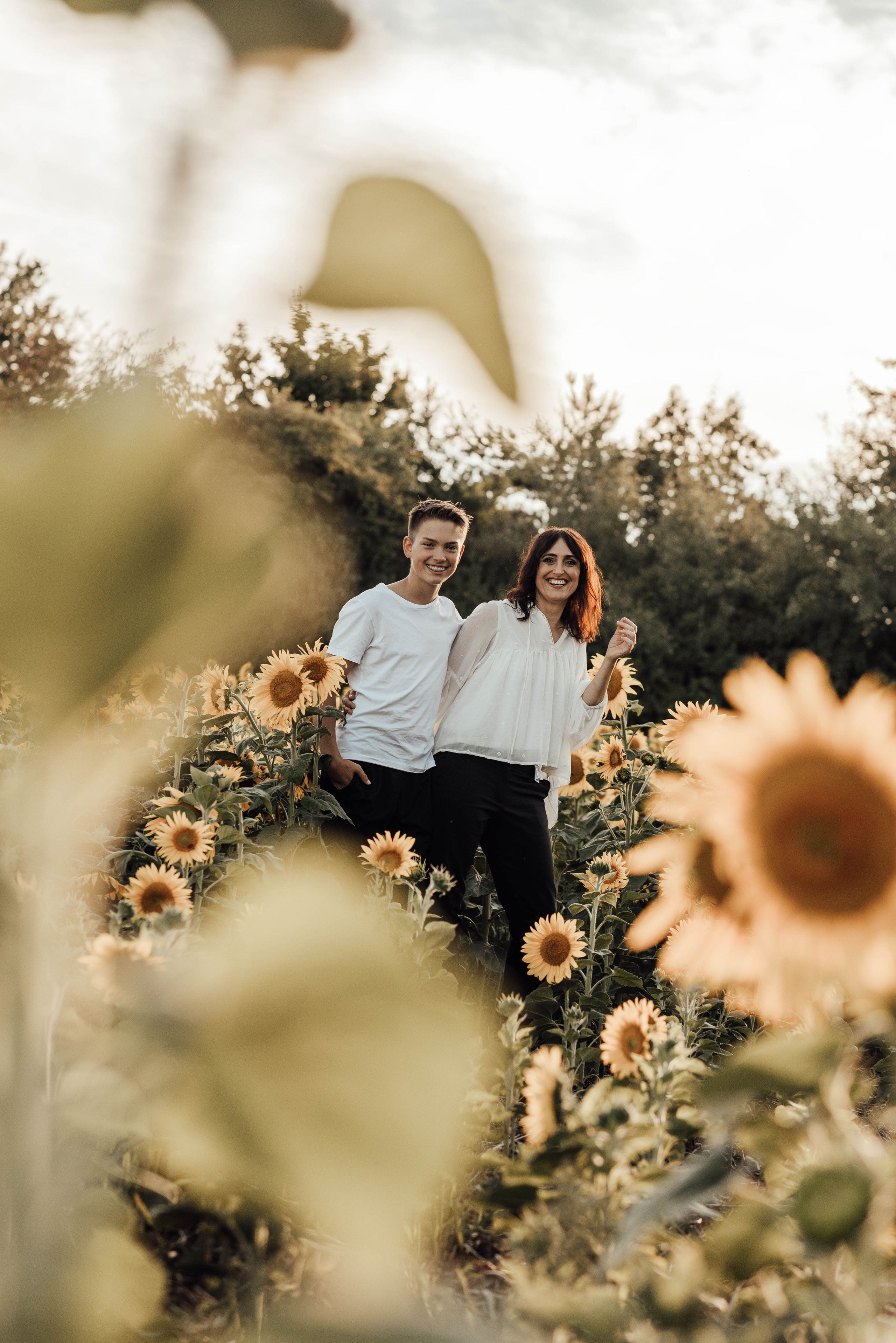 MUTTER-SOHN-SESSION. Photographer in Nuremberg Irina Mehnert from Ansbach