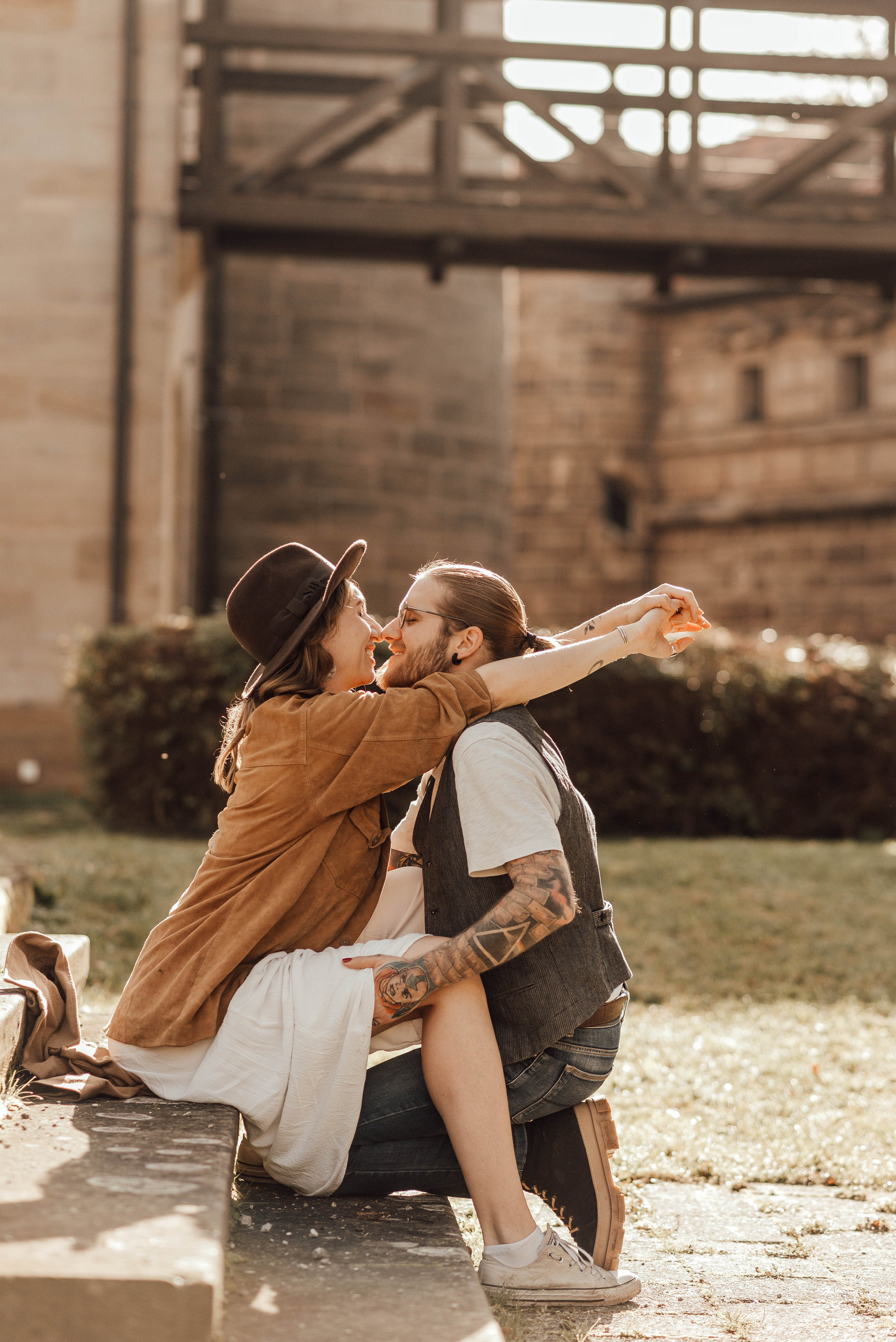 Light of your love | Paarshooting in Lichtenau. Фотограф в Нюрнберге Ирина Менерт из Ансбаха