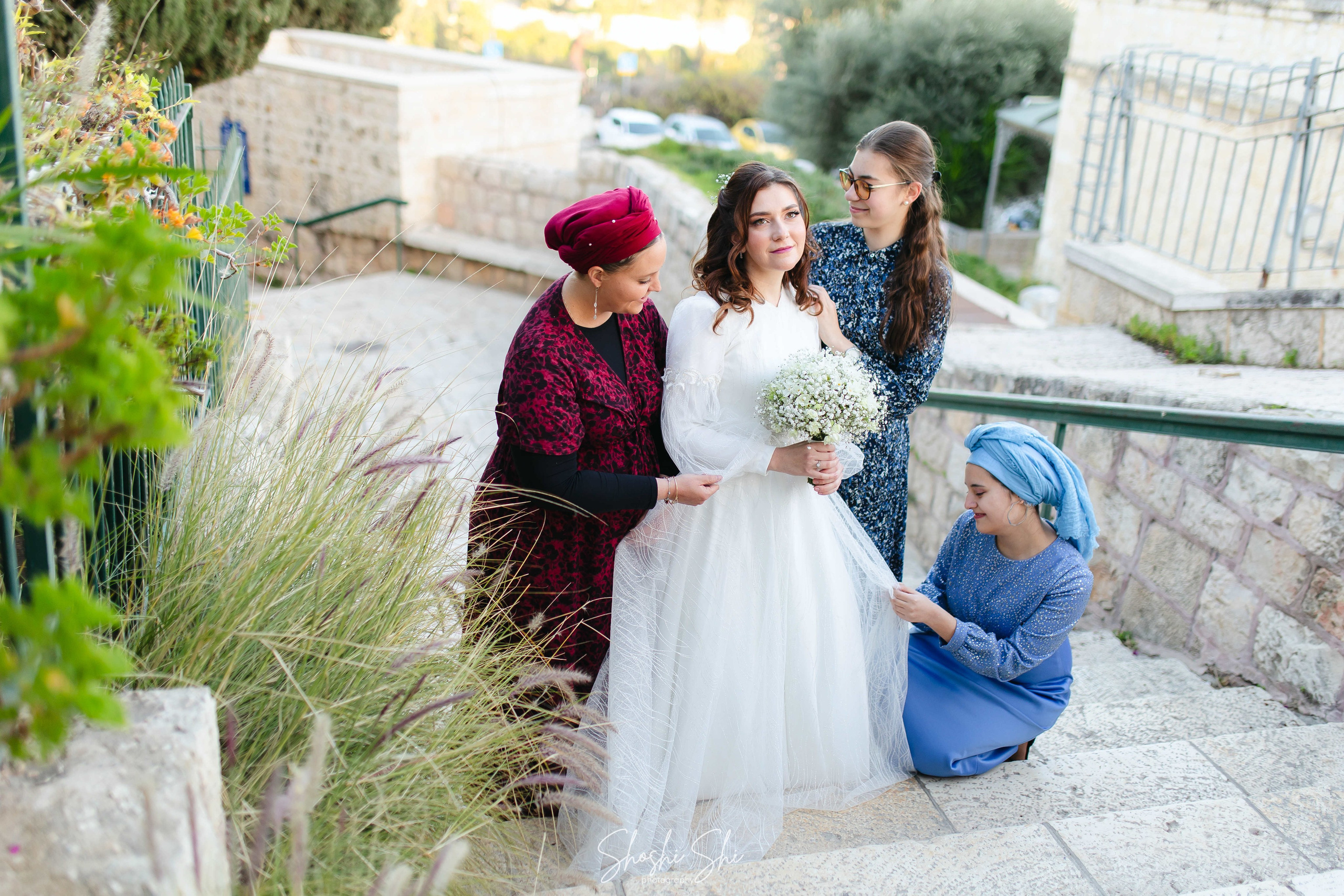 WEDDING IN YAMIN MOSHE. Https://shi-photo.com/