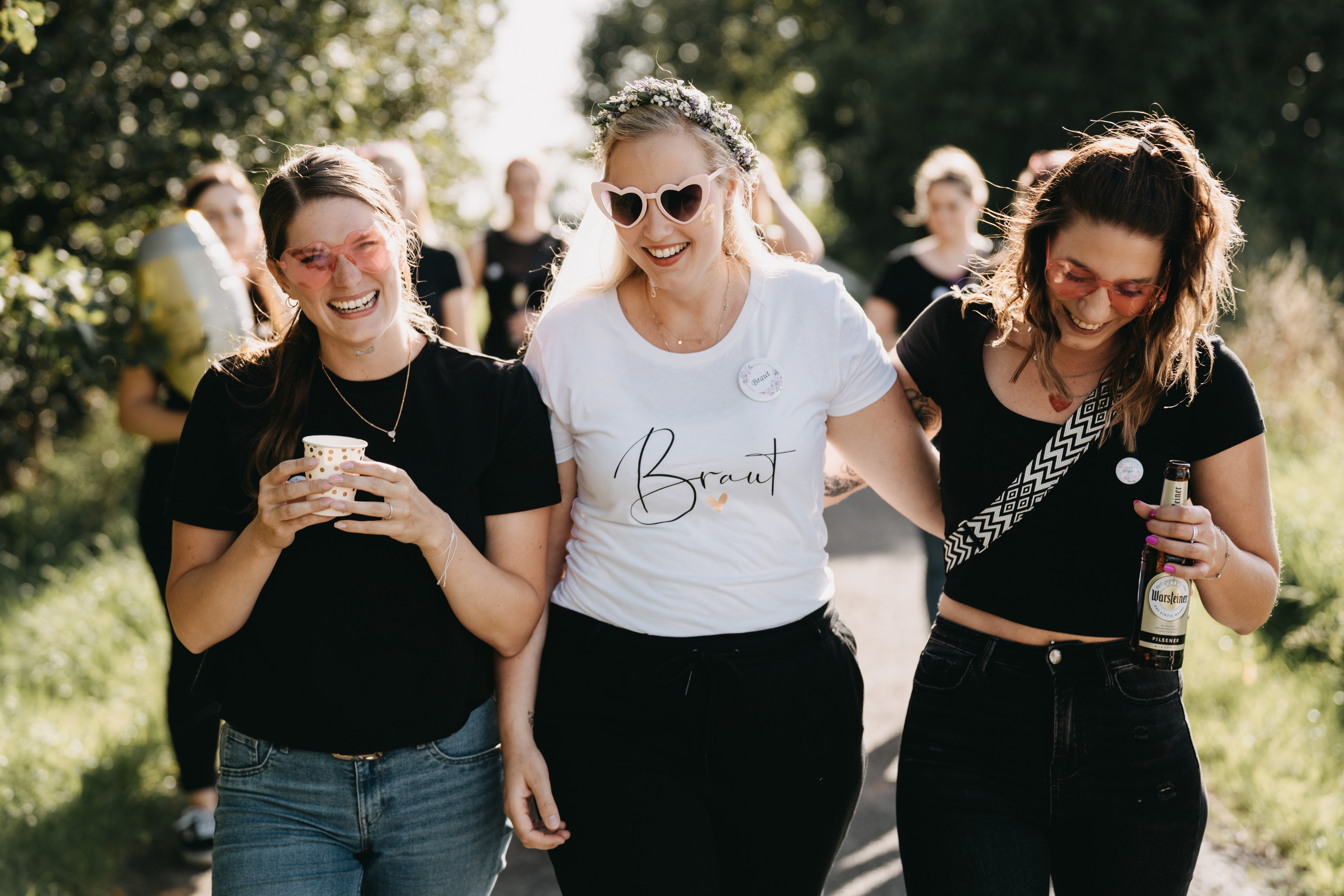 Junggesellenabschied - Anna. Thorben Ihler - Dein Fotograf aus Emden