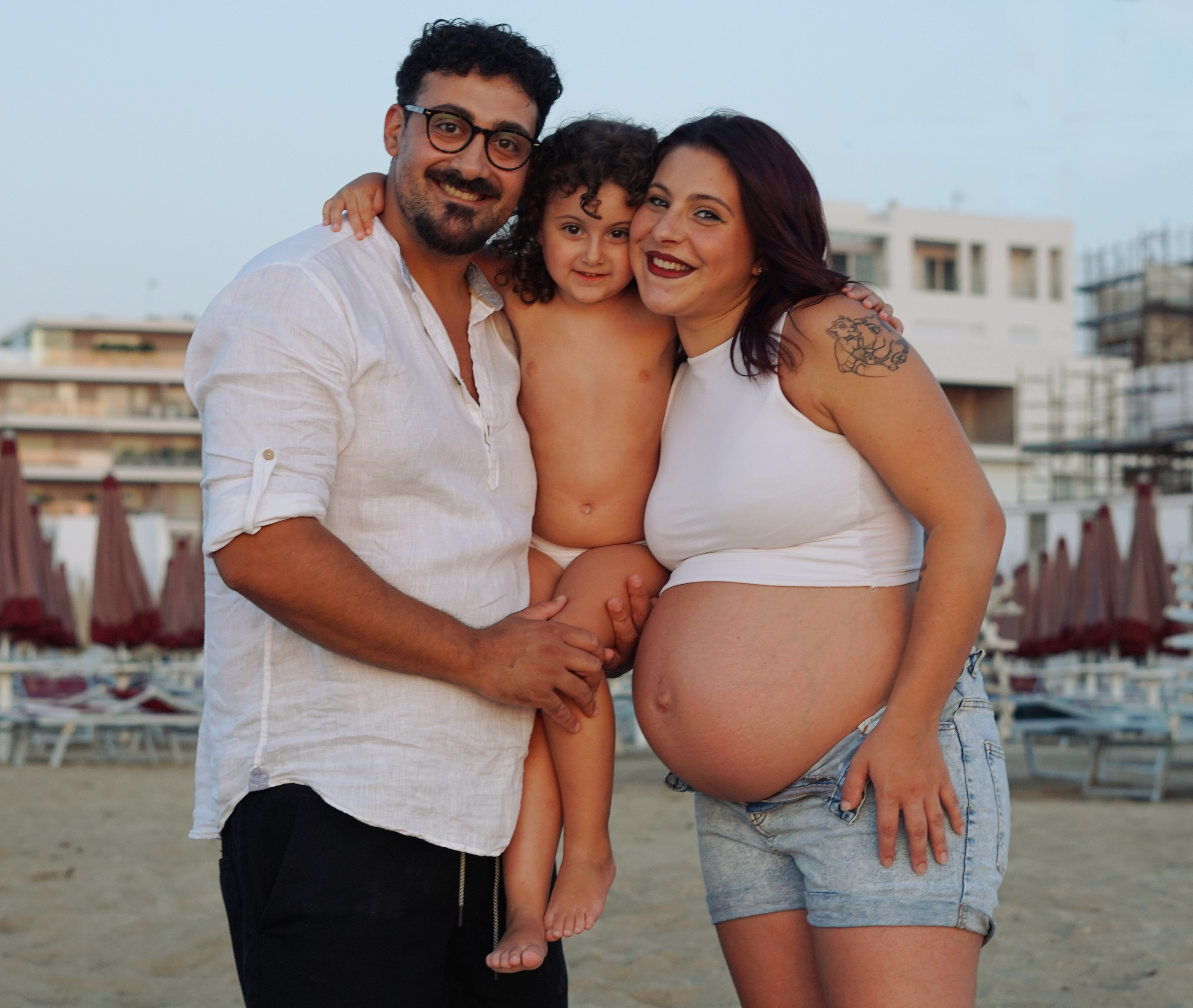In attesa di una bambina, Bari. Albina Sokhova | Fotografa in Italia: Ritratti, Famiglie, Matrimoni e Branding