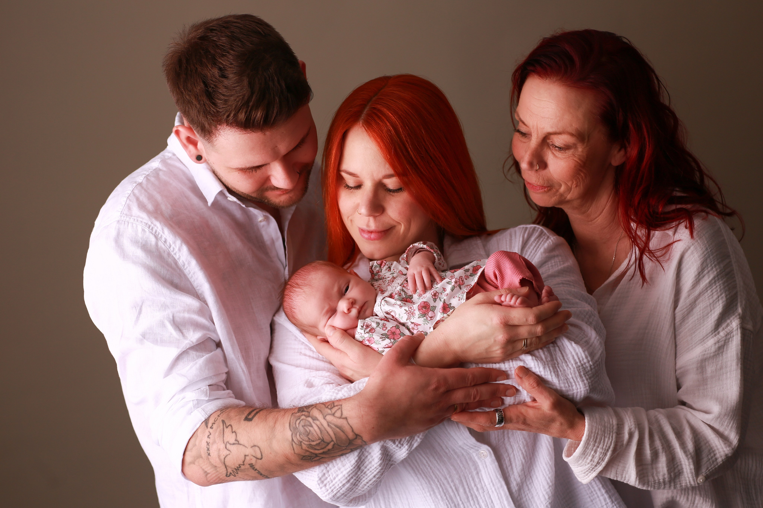 Familie. Neugeborenen, Familien, Geschwister Fotografin aus Delmenhorst