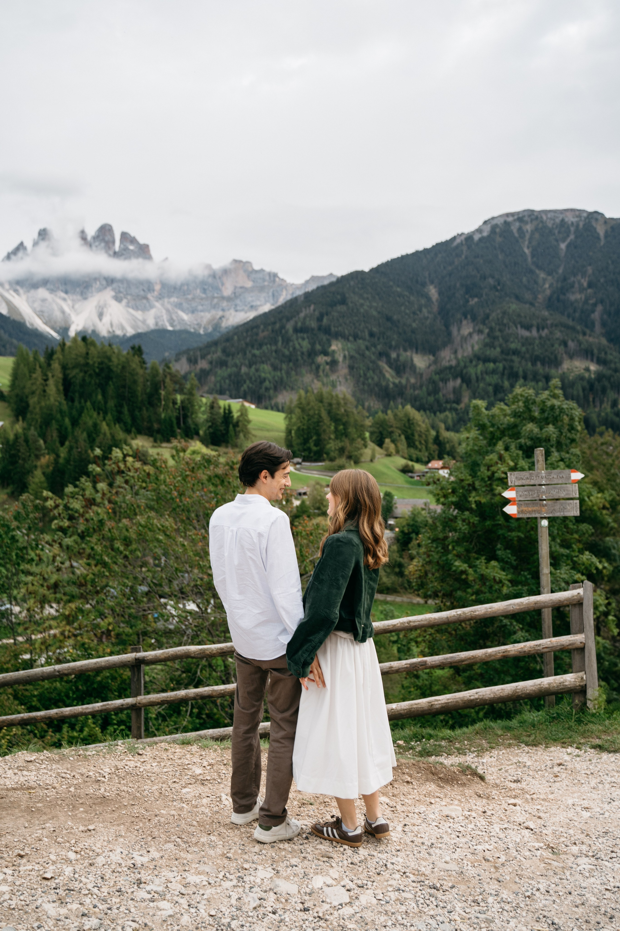N & A (Dolomites, Italy). Marriage Proposal Photographer in Verona & Lake Garda | Diana Fedrigo