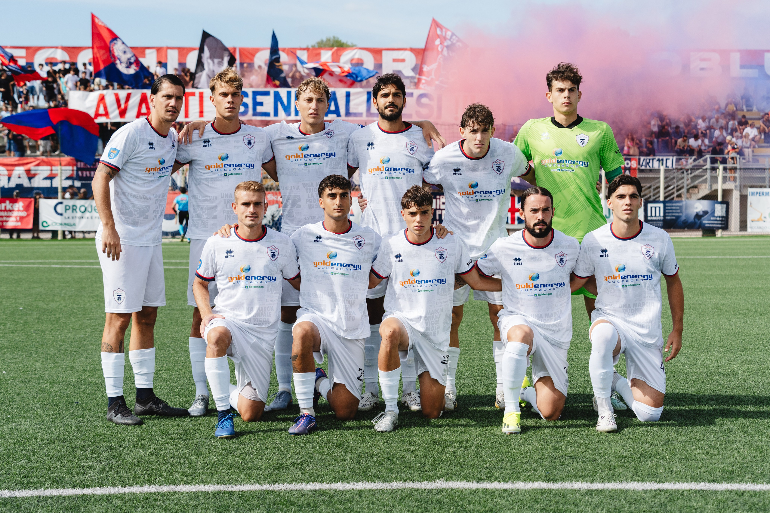 Vigor Senigallia - Serie D 2025-2026. Weddings, sports and events photographer in Senigallia