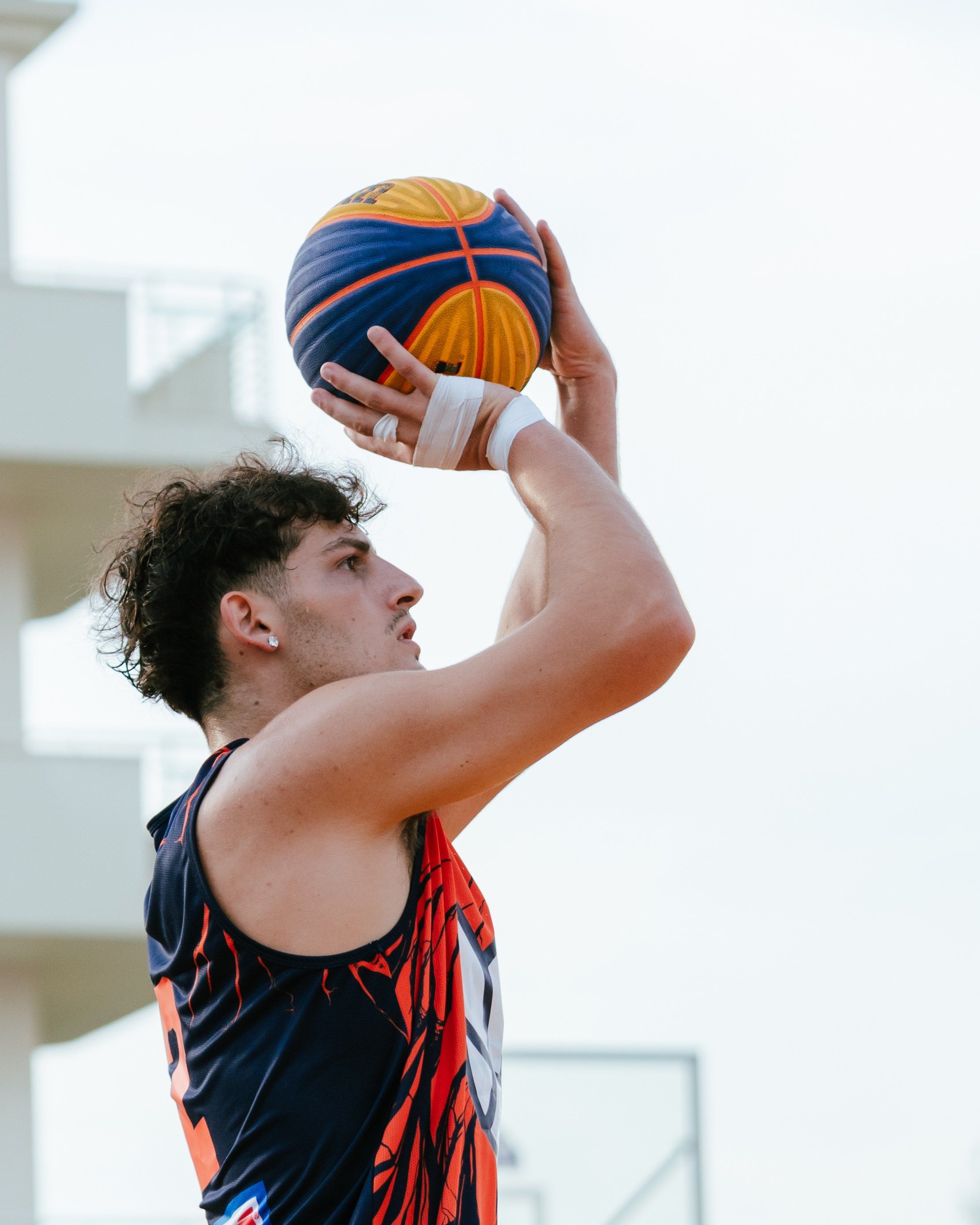 KING OF THE CAGE - 3X3 BASKET. Weddings, sports and events photographer in Senigallia