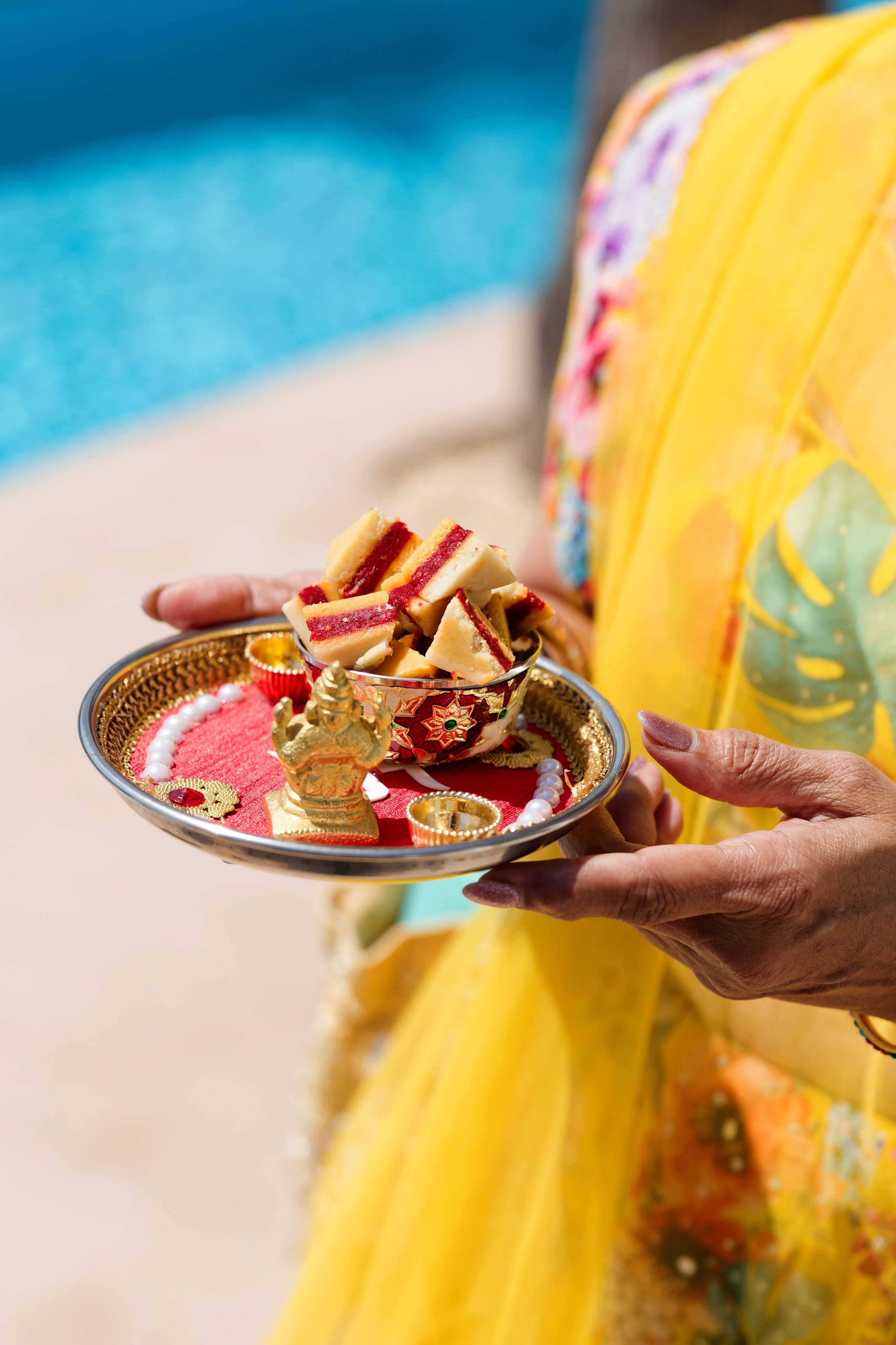 Haldi Ceremony & Mehndi Night & pre-wedding dinner, Barcelona