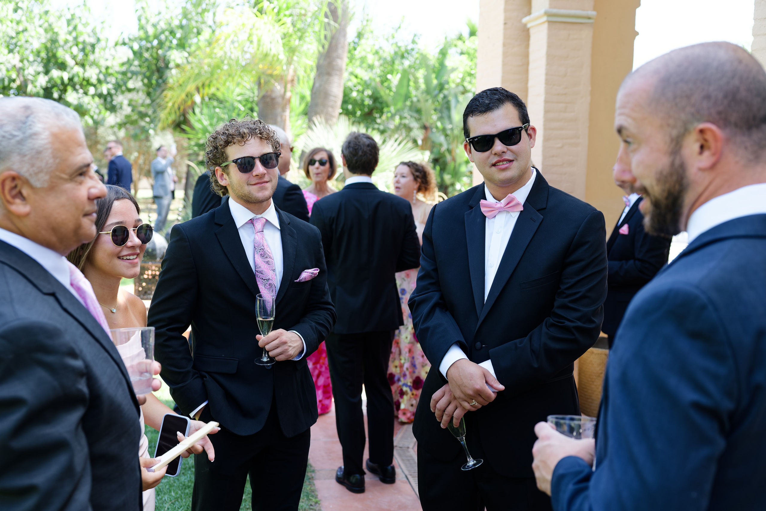 Wedding of Gracie & Joe at Gran Villa Rosa, Barcelona