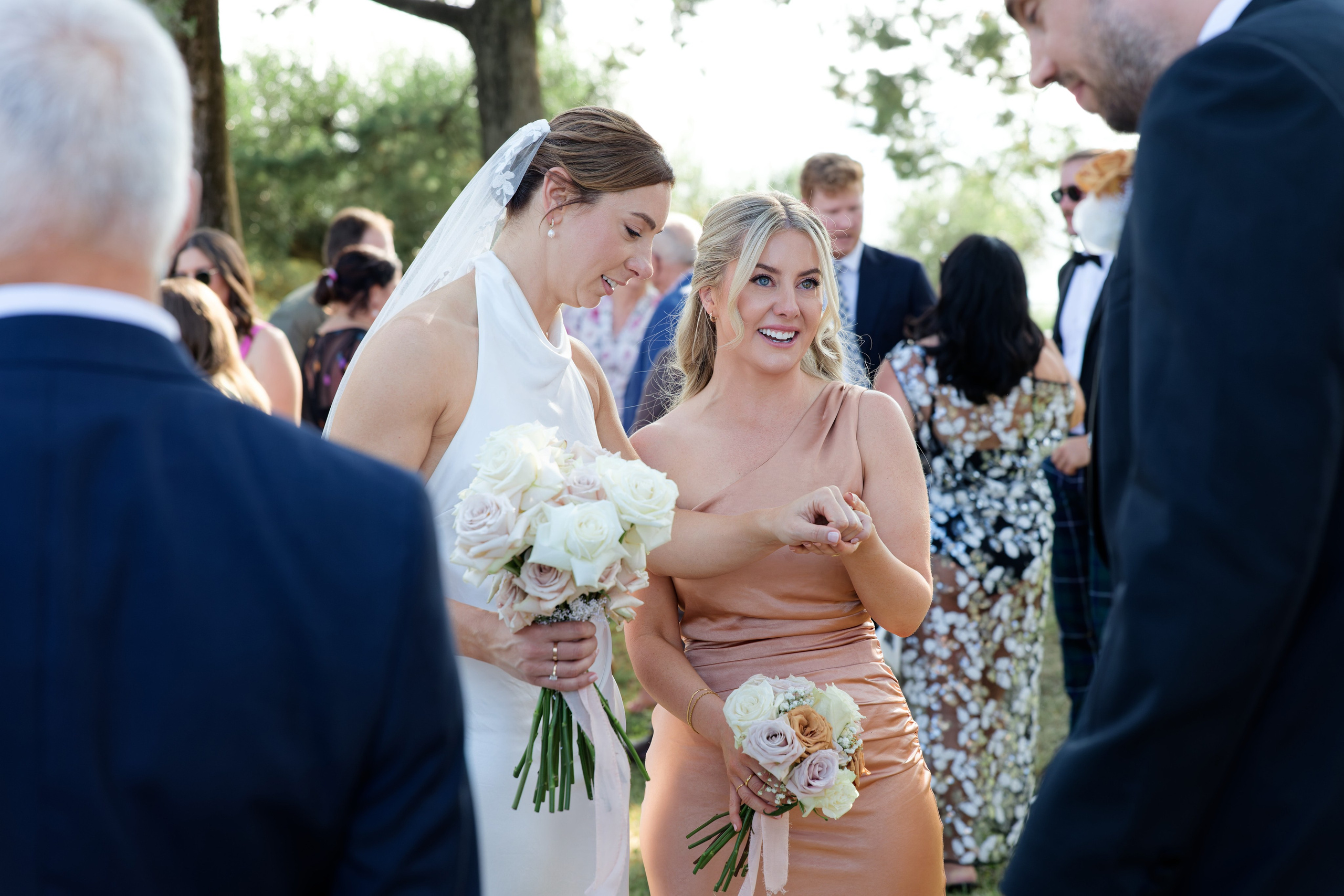 Wedding at Borgo Bastia Creti, Umbria