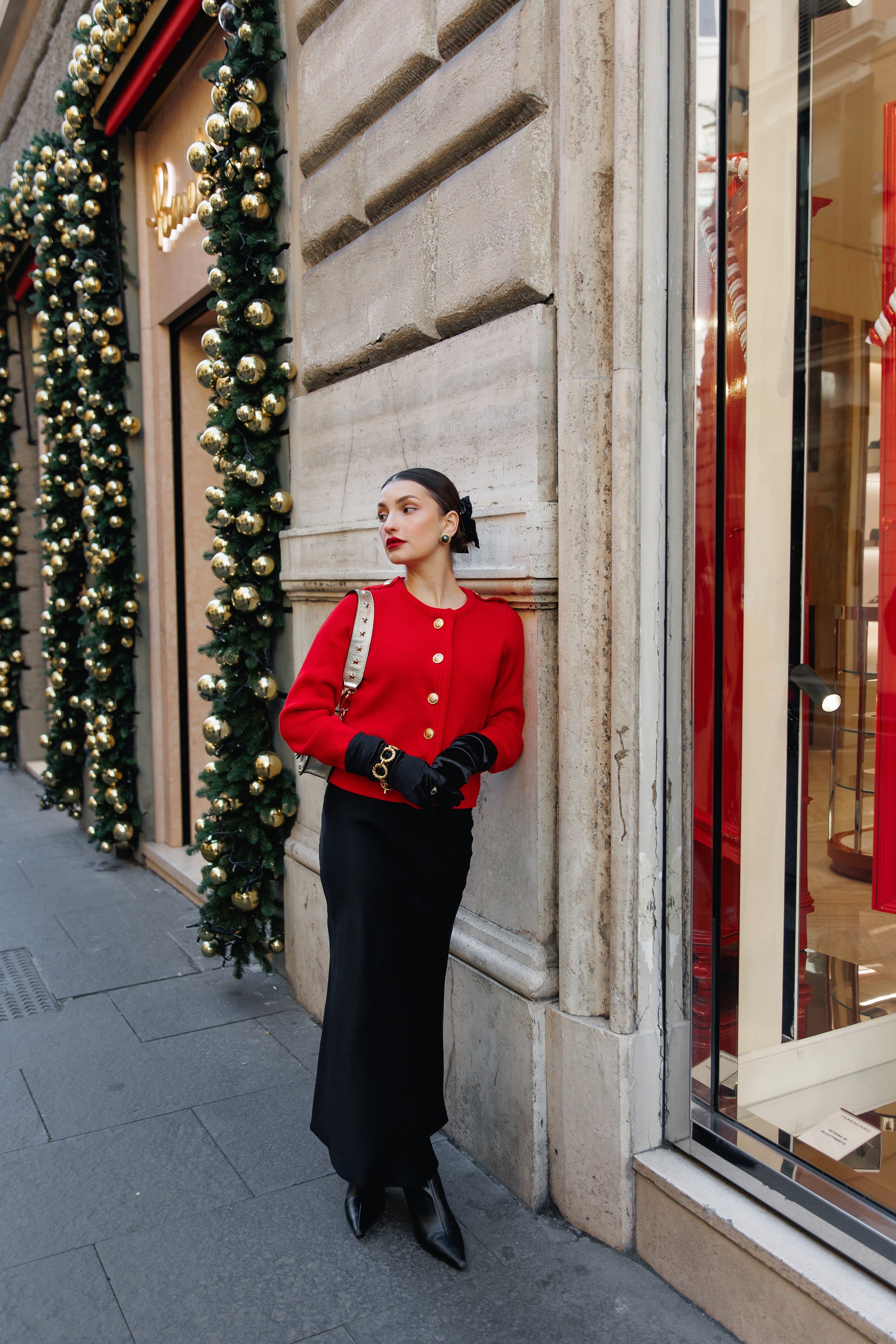 Christmas photoshooting in Rome. Wedding Photographer Rome Tuscany Como Sicily Puglia Amalfy Italy- Oksana Savenchuk