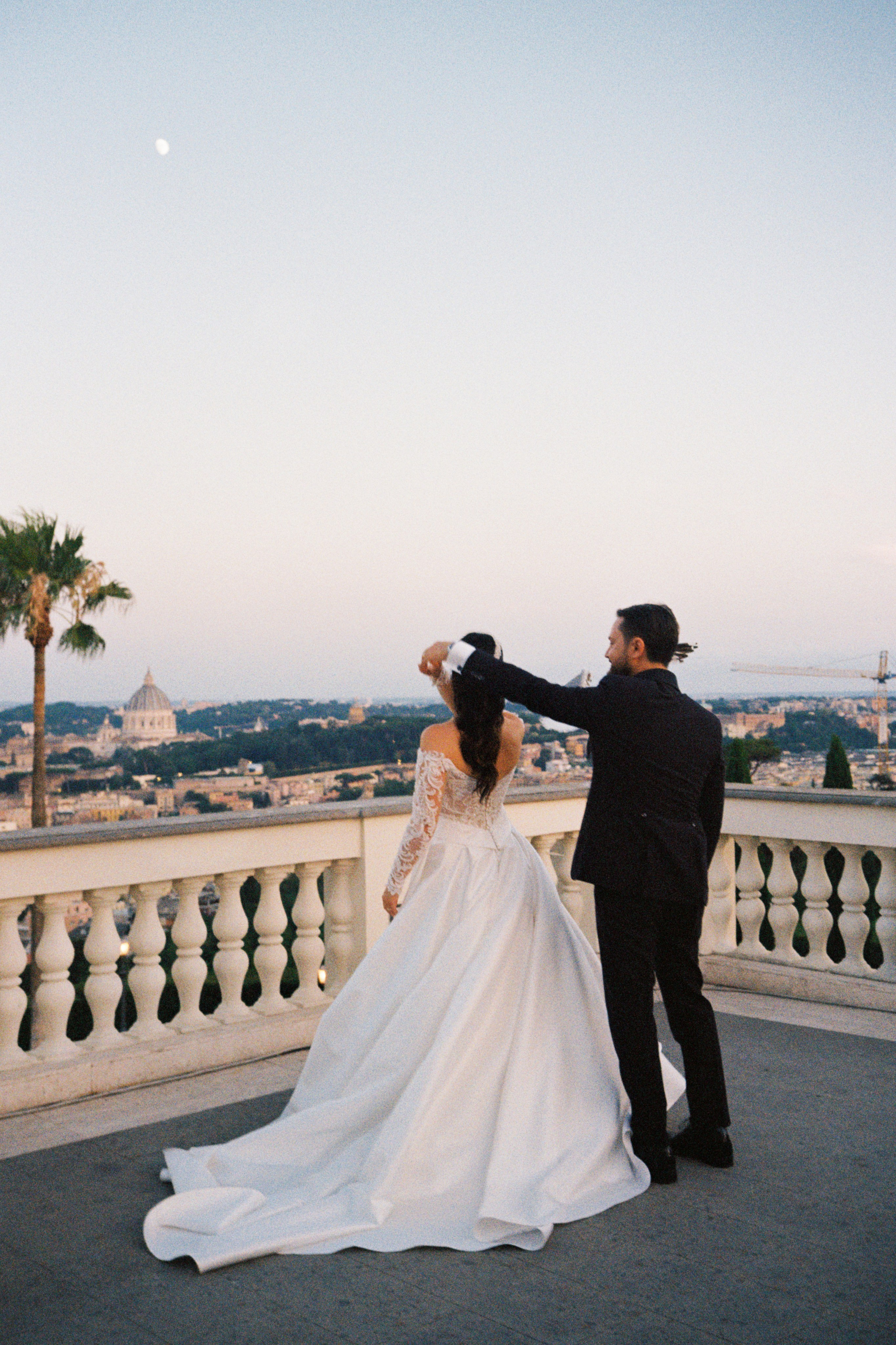 Film 35 mm. Wedding Photographer Rome Tuscany Como Sicily Puglia Amalfy Italy- Oksana Savenchuk