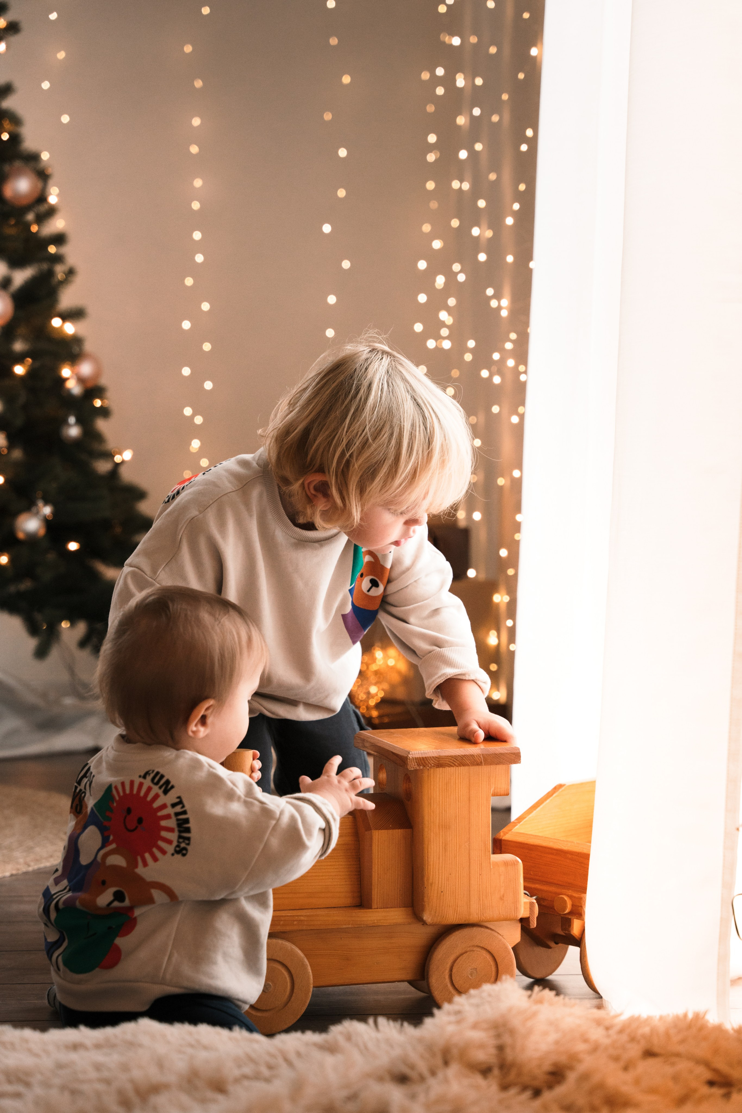 Christmas Studio Photoshoot. Elena Seewald
