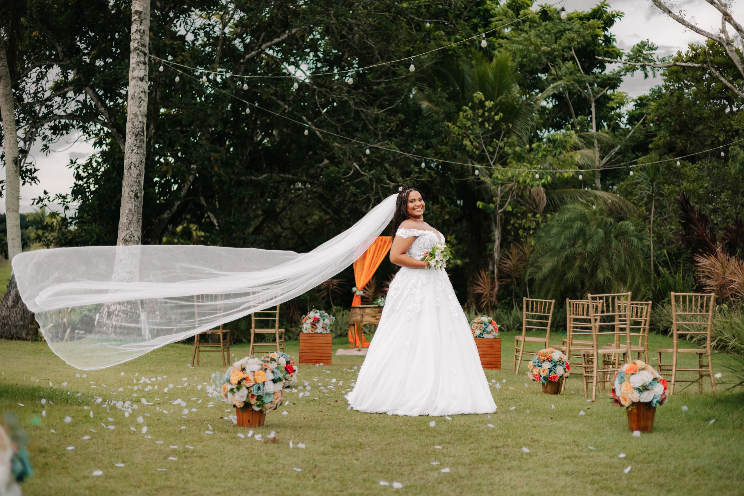 Mayara & Lucas. Fotógrafo Richard Silvestre — Casamentos na Bahia