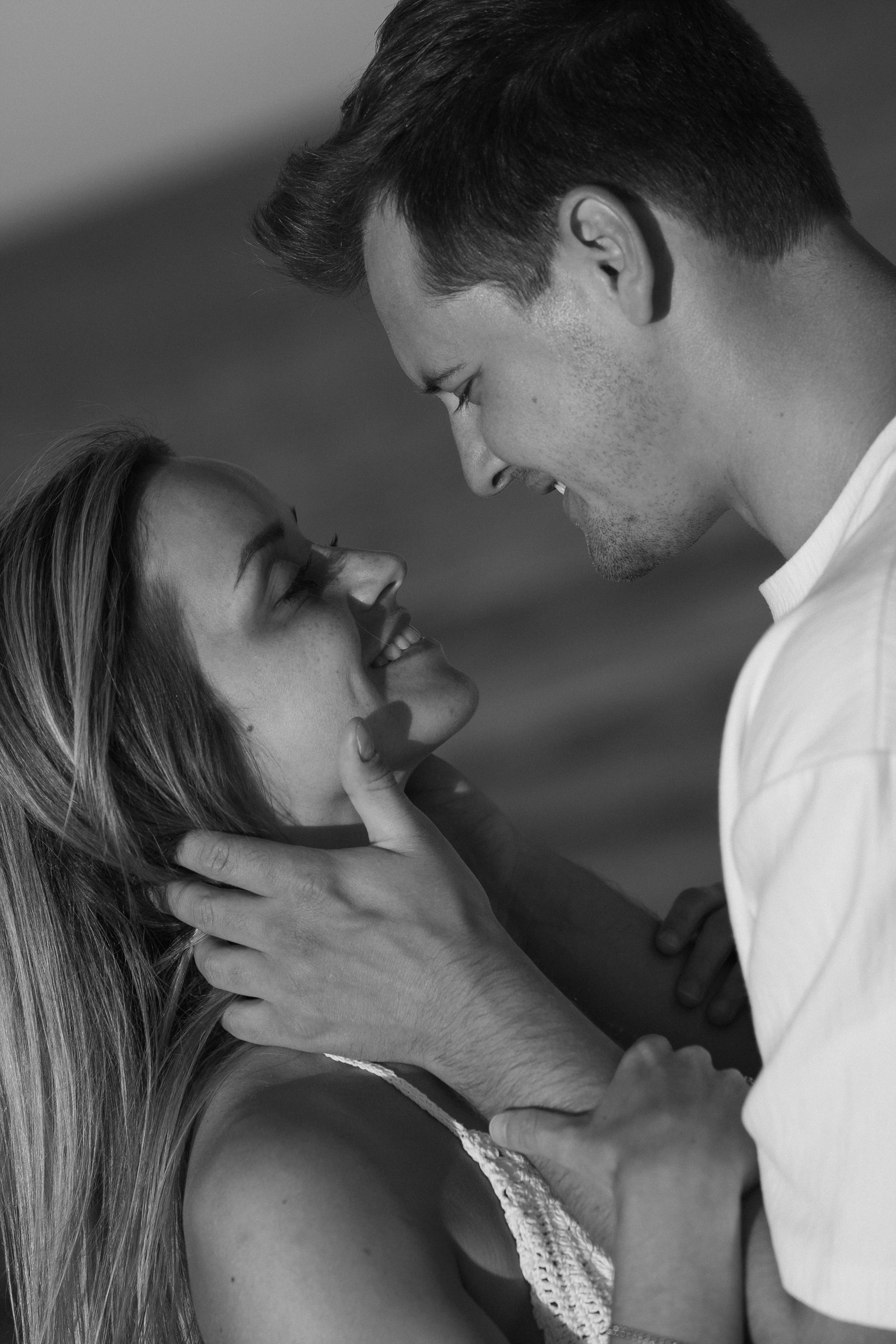 Love Story at Sunset in Torrevieja and Alicante | Romantic Photoshoot by Andrey Lukovnikov