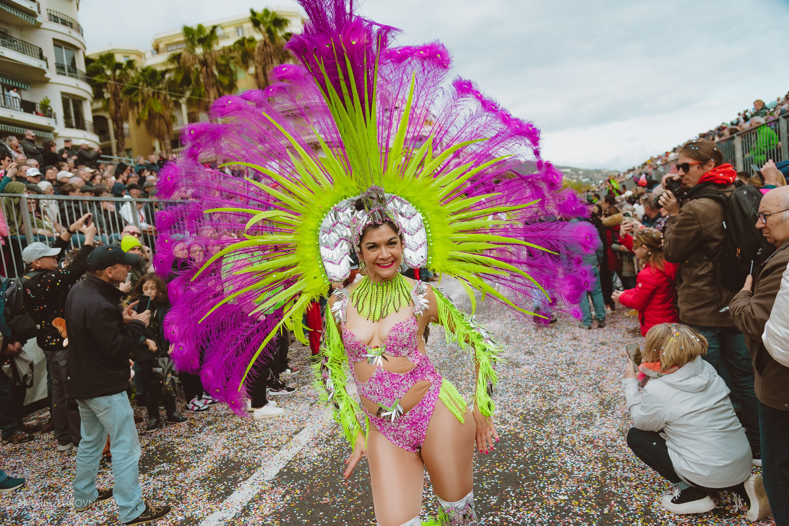 Photographer for visiting festivals and carnivals in Europe — Reportage from Menton, France