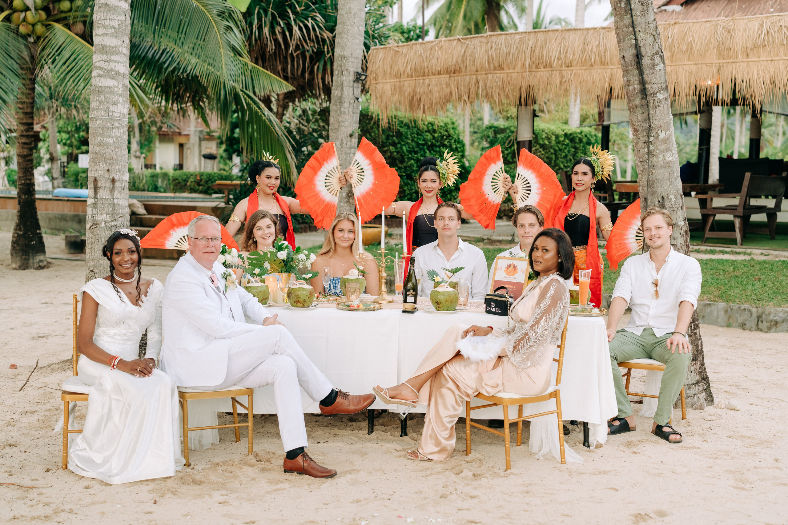 Grace & Martin 03.11.2024. Wedding on Koh Samui, Thailand