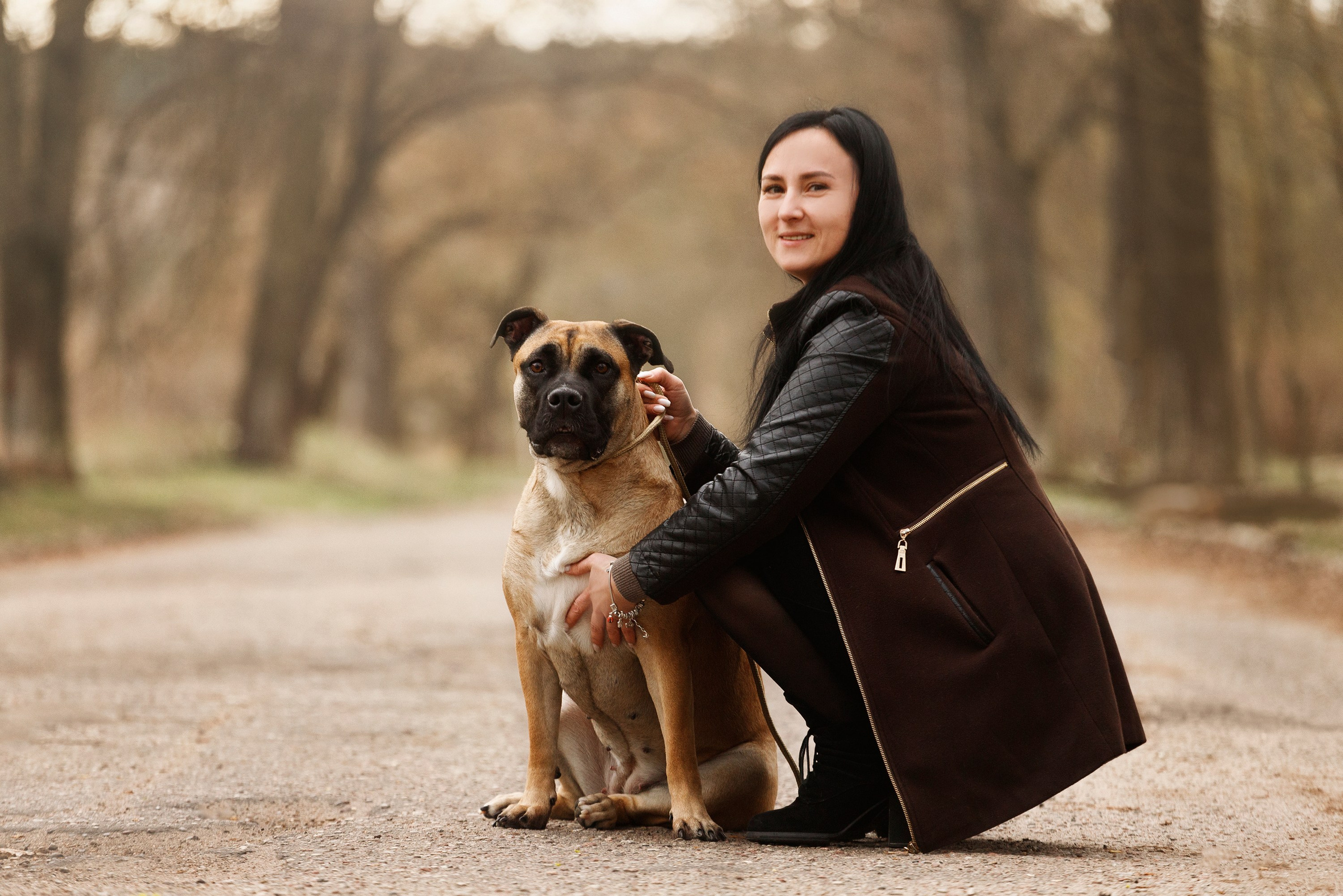 Spring ca de bou. Kaja | fotograf psów we Wrocławiu